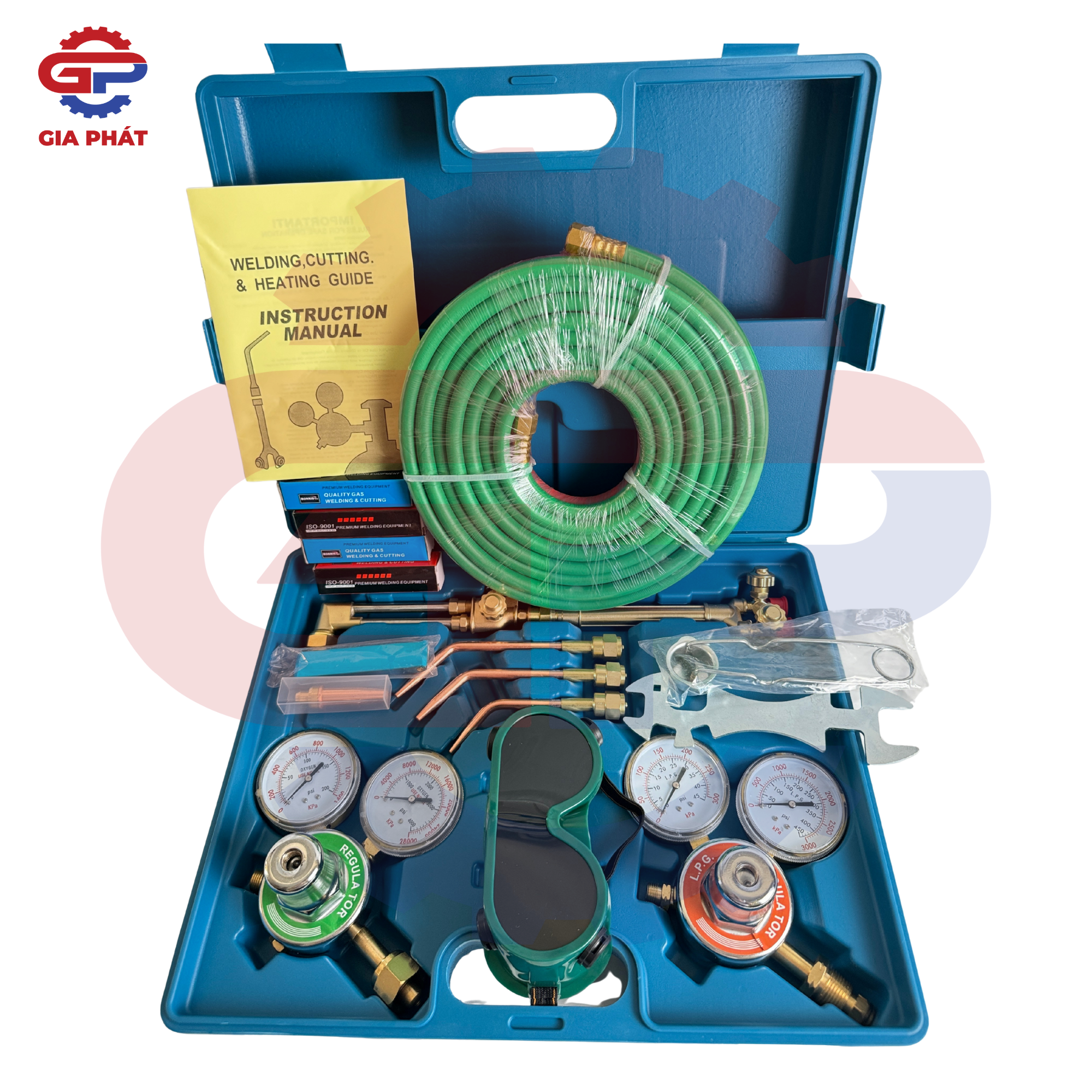 BỘ VALY HÀN CẮT GIÓ ĐÁ ZWCK-17E