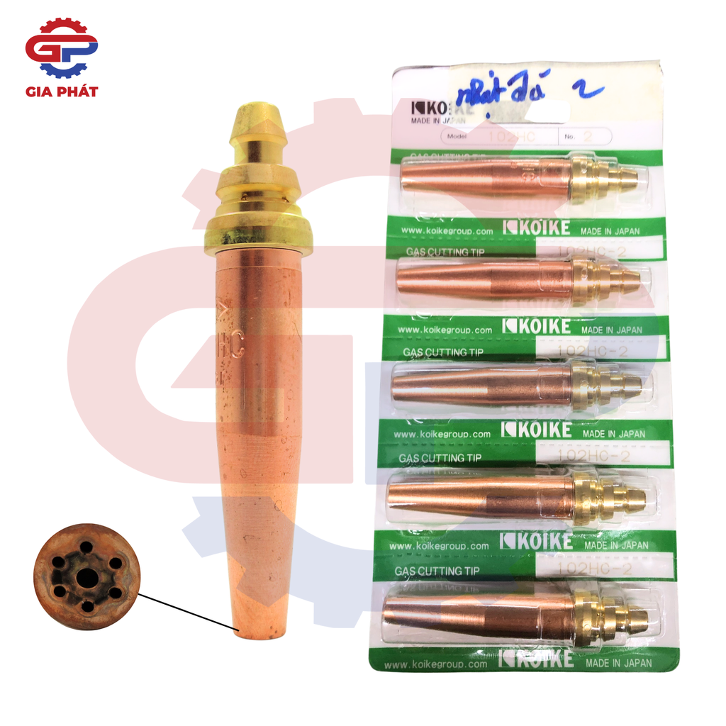 Béc cắt đá Koike (Chính hãng)