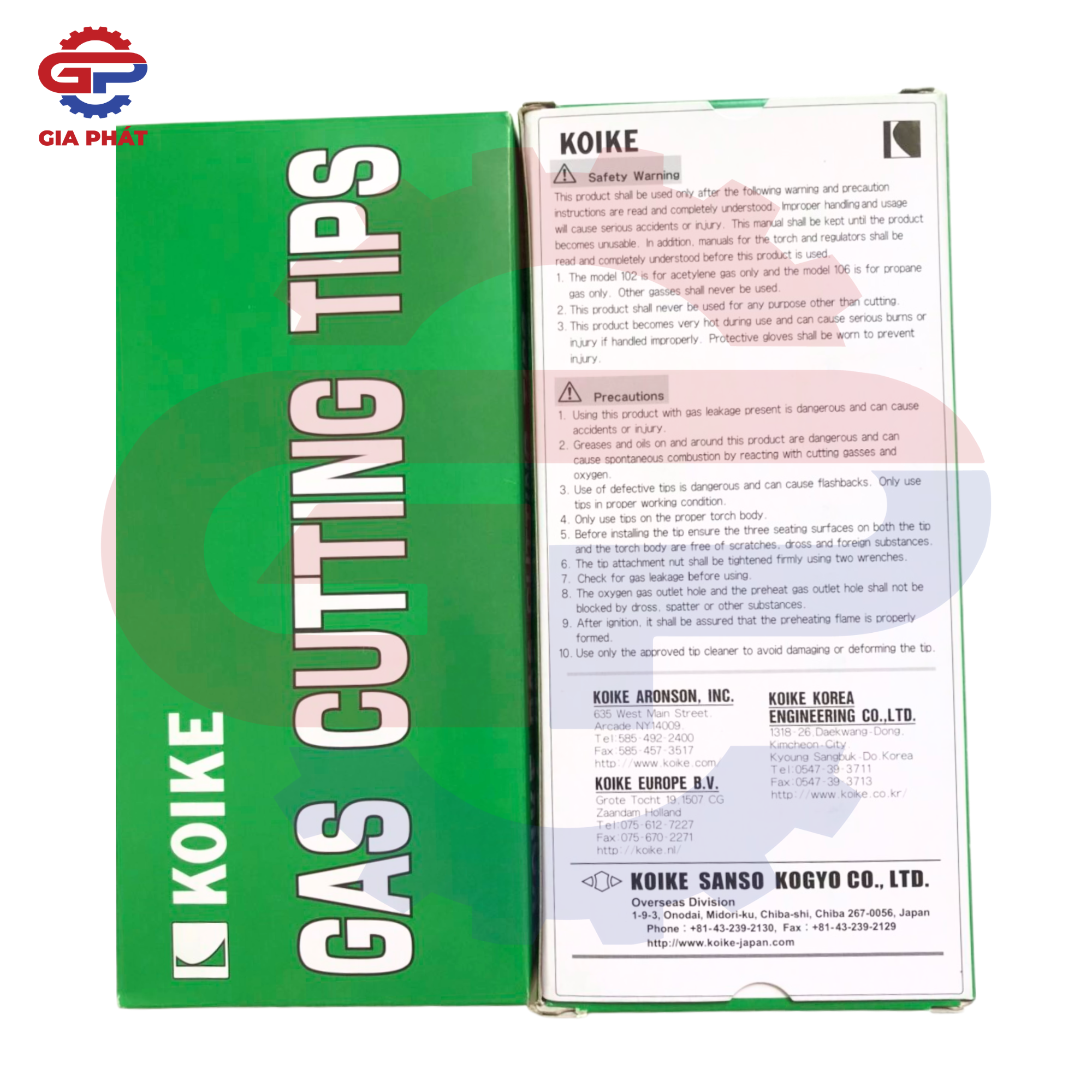 Béc cắt đá Koike (Chính hãng)