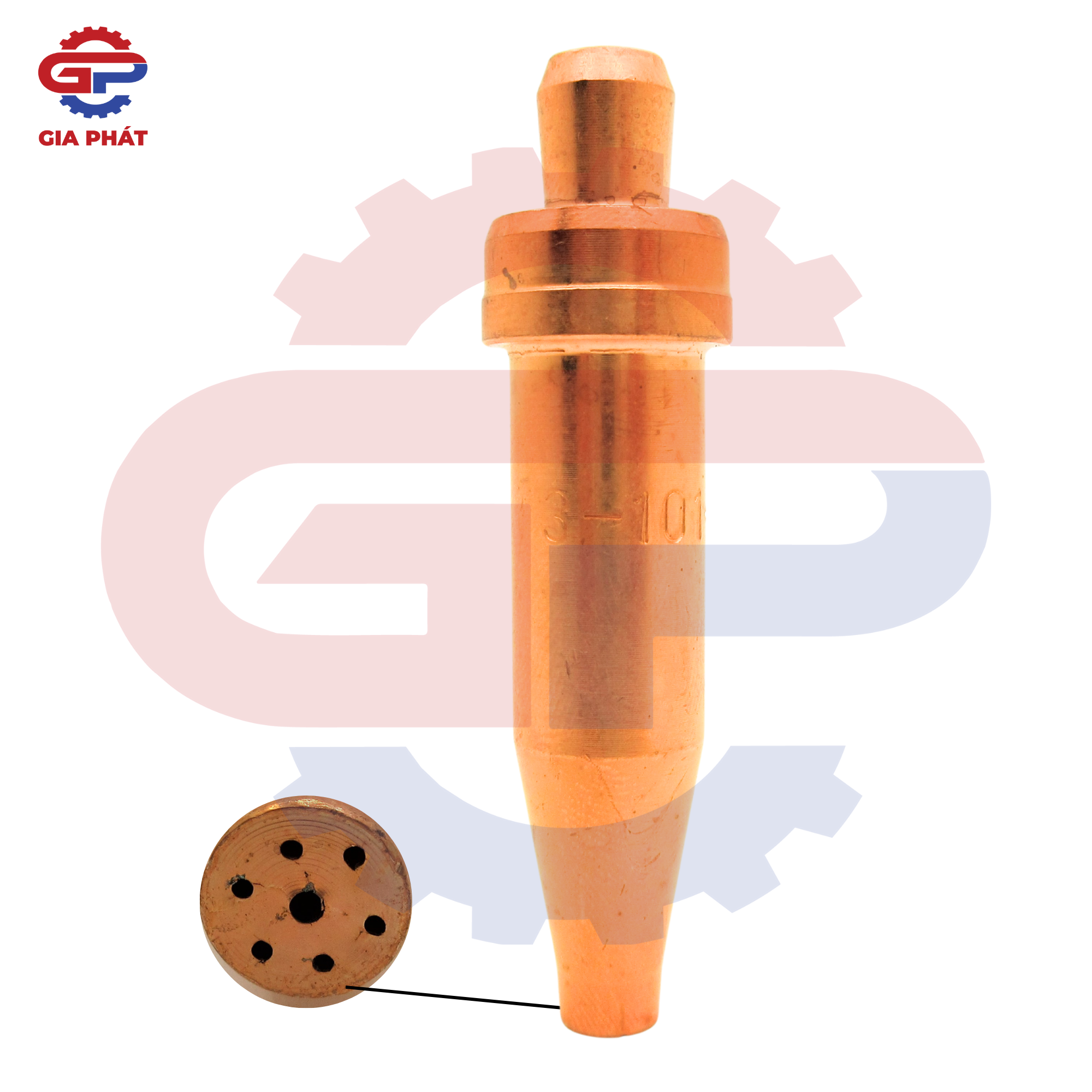 Béc cắt gió đá victor thân lớn