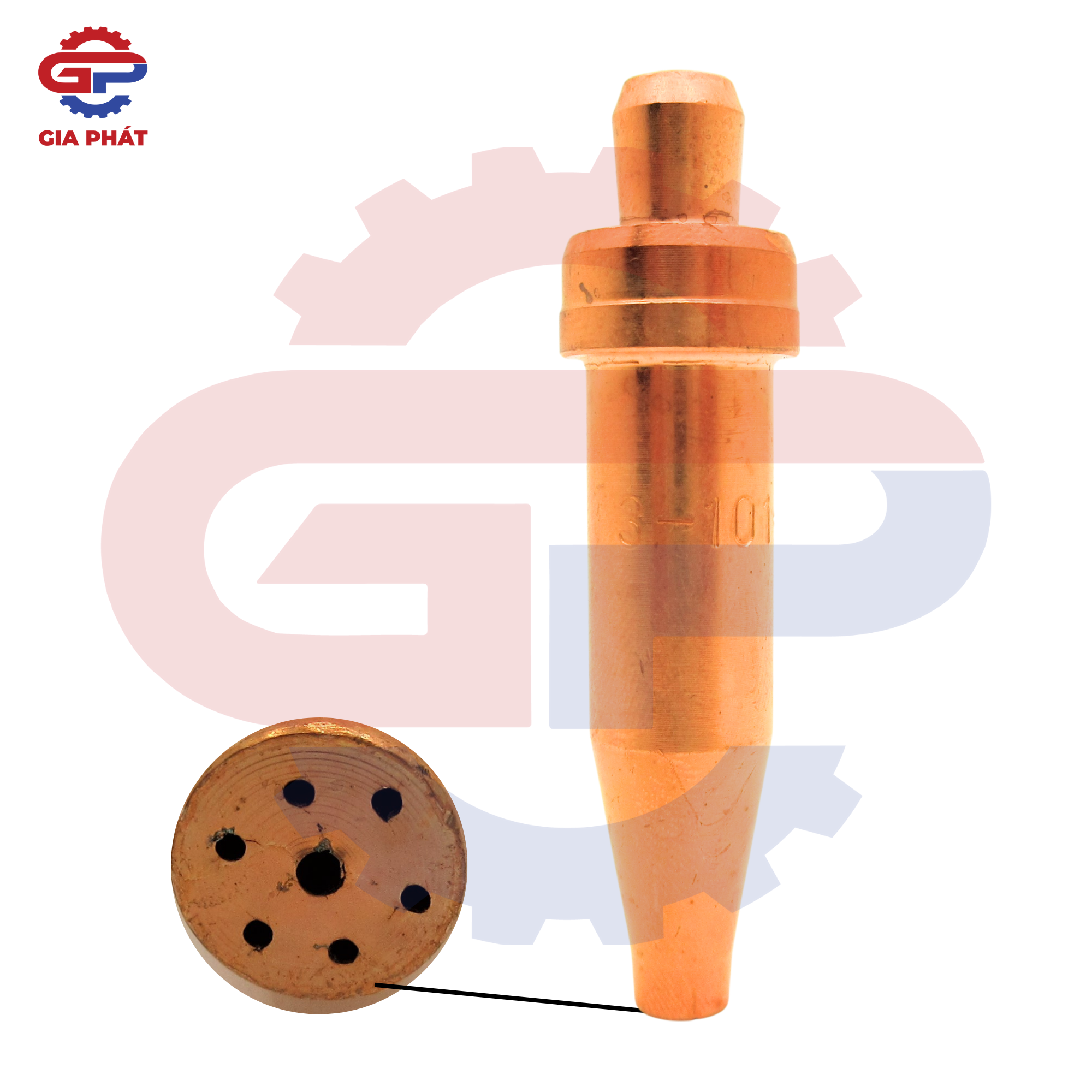 Béc cắt gió đá victor thân nhỏ