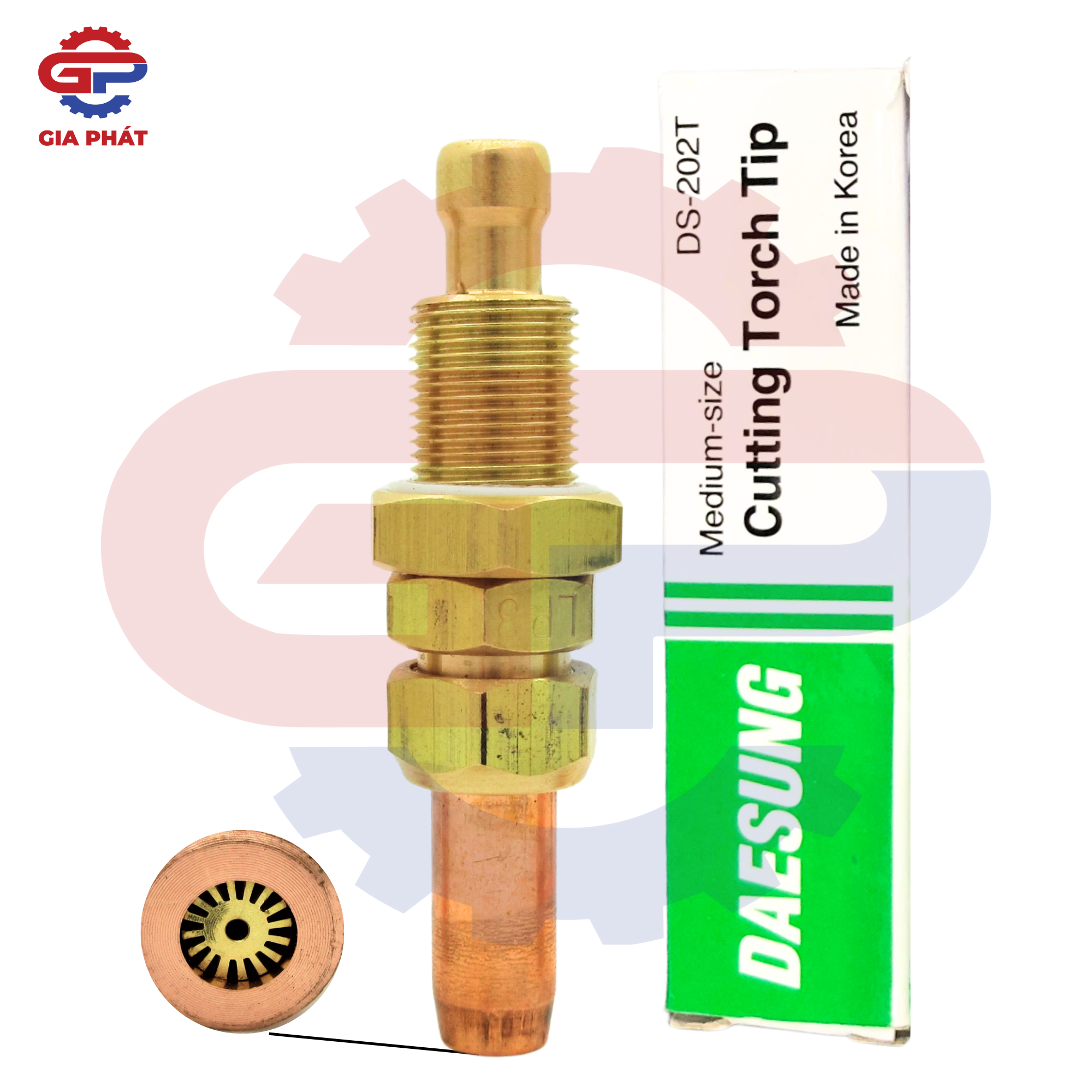 Béc cắt gas Daesung