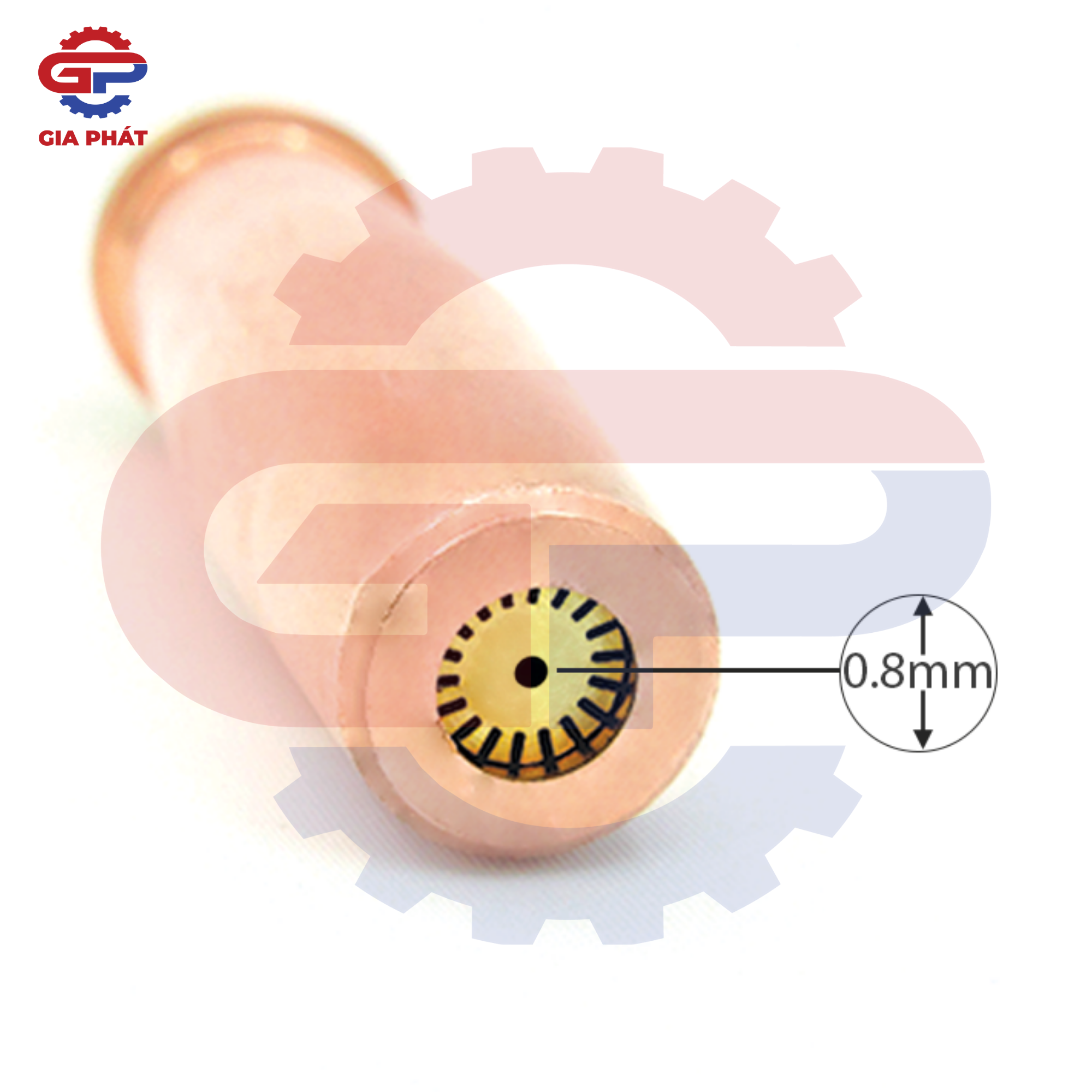 Béc cắt gas Koike chính hãng