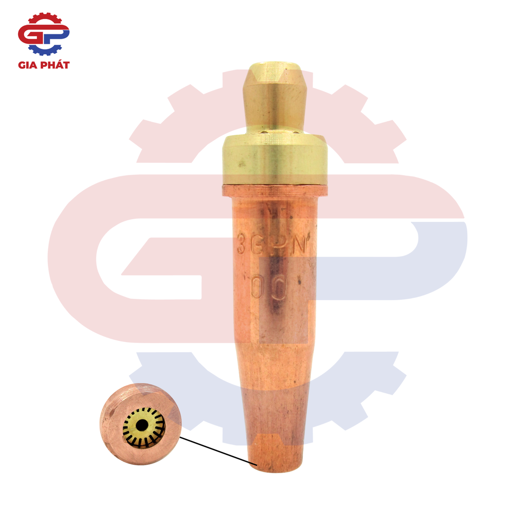 Béc cắt gas victor thân nhỏ