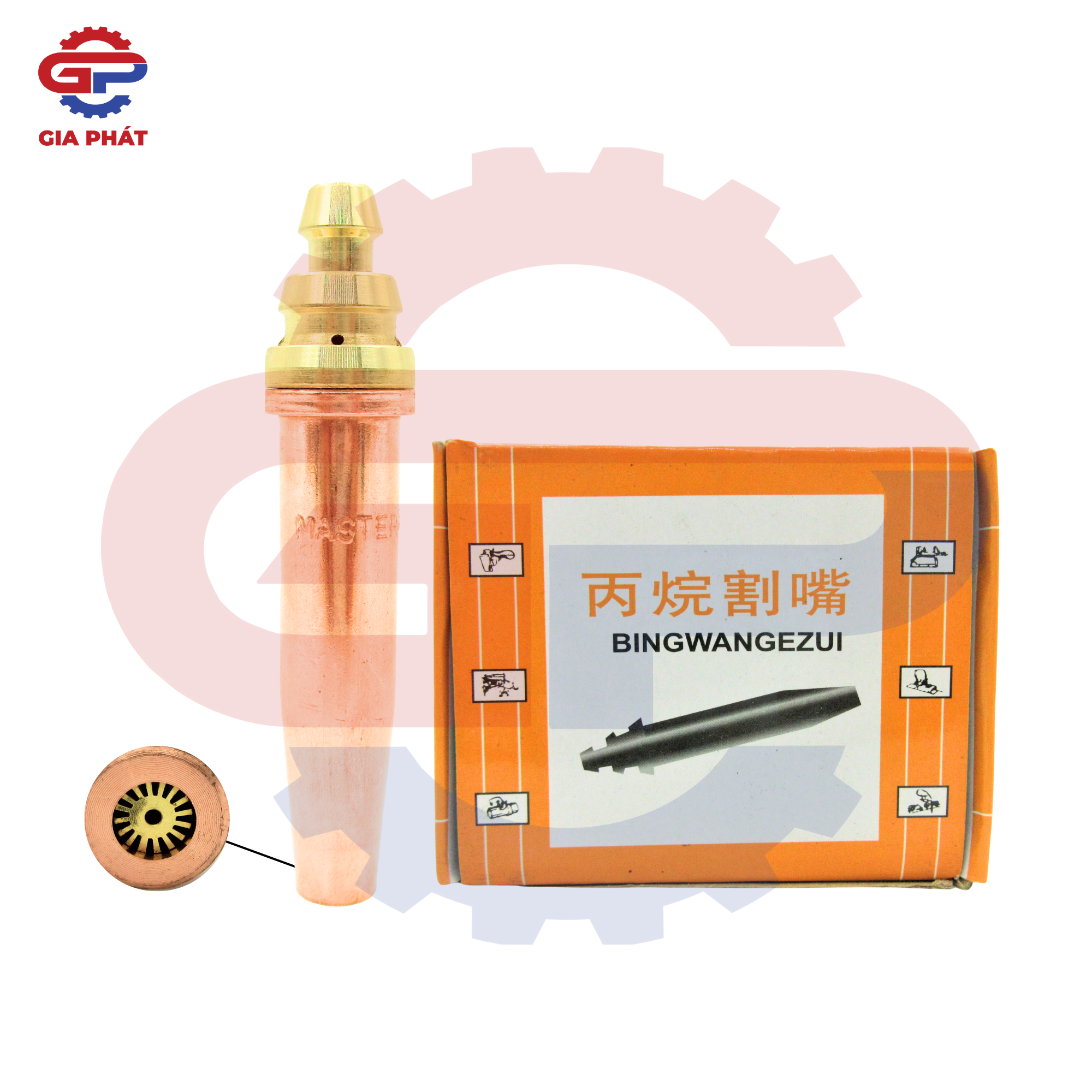 Béc cắt gas Yamato