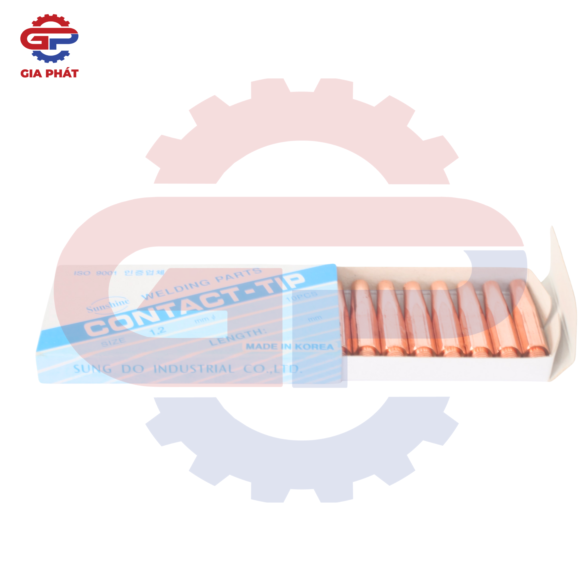 Béc hàn CO2 Sunshine Hàn Quốc