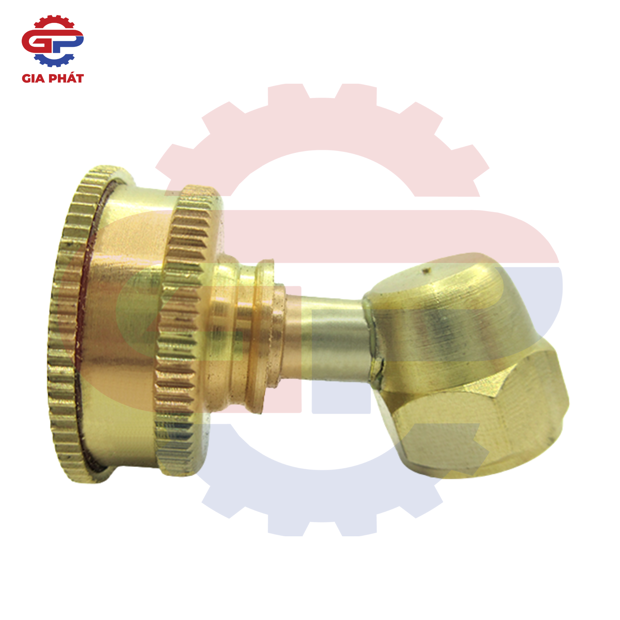 Béc phun tưới cây 1 lỗ cong