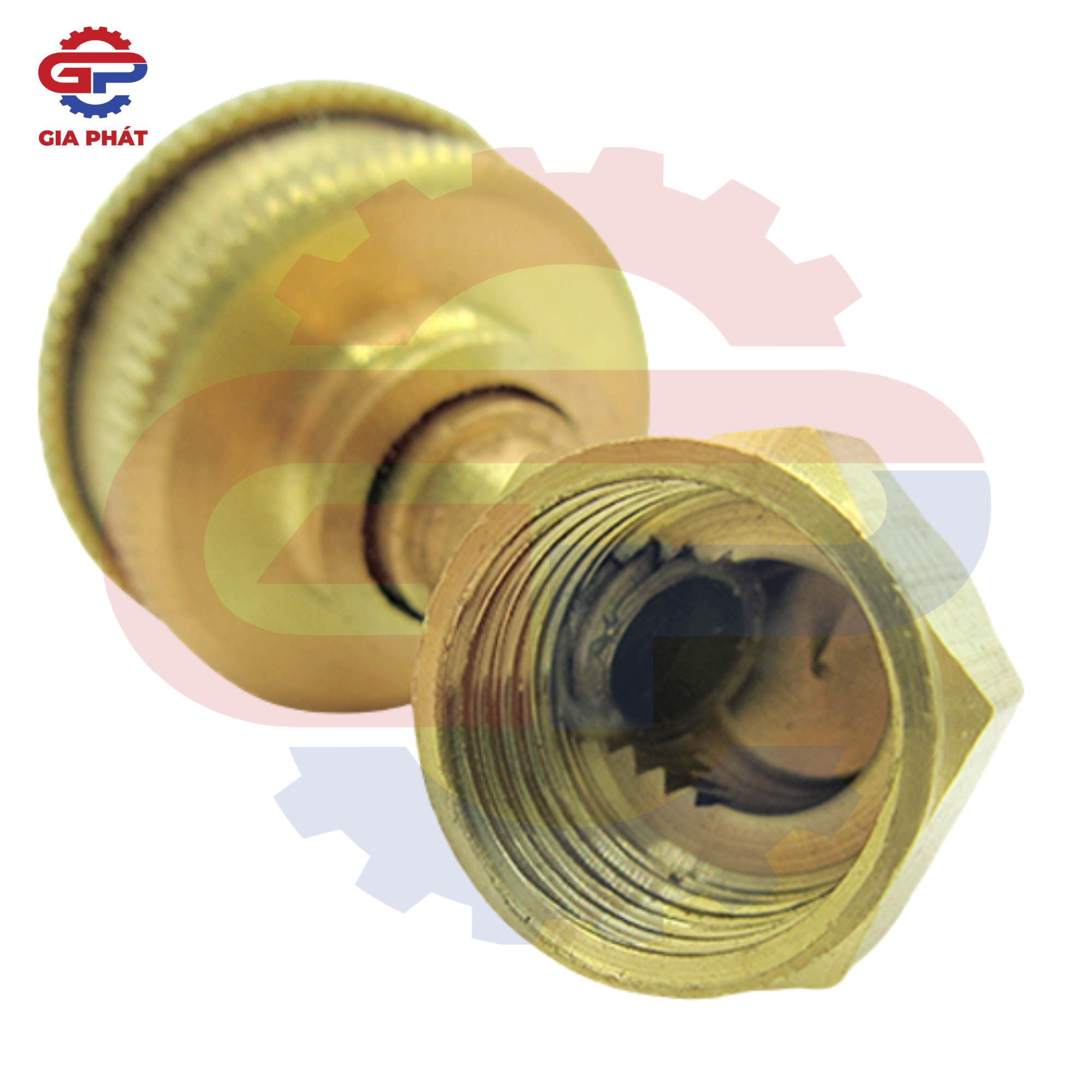 Béc phun tưới cây 1 lỗ cong