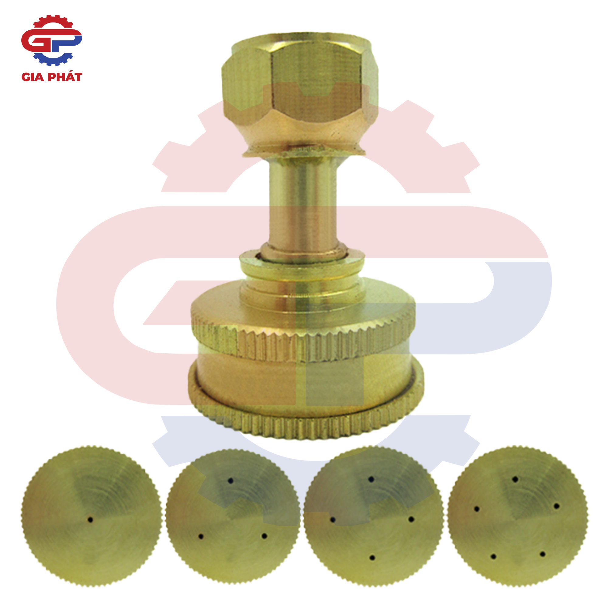 Béc phun tưới cây 3 lỗ