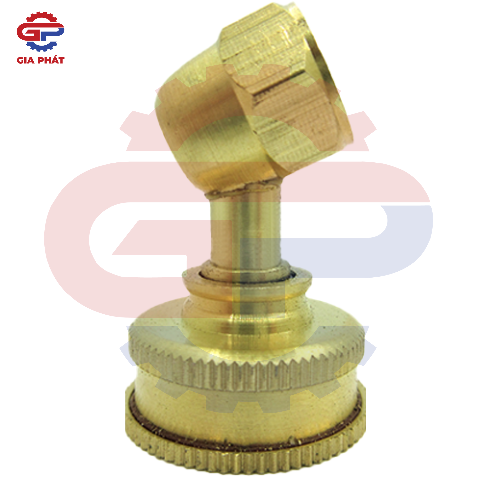 Béc phun tưới cây 4 lỗ cong