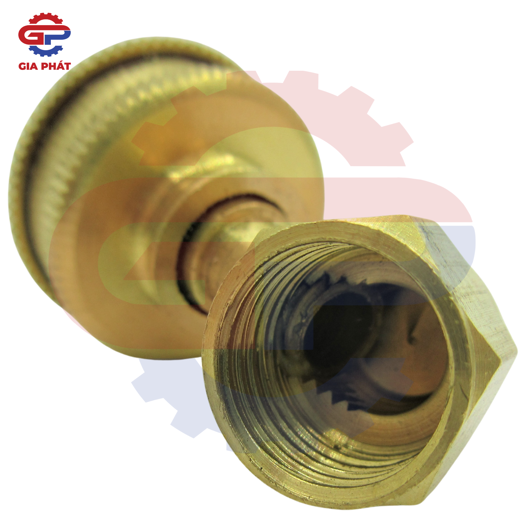 Béc phun tưới cây 5 lỗ cong