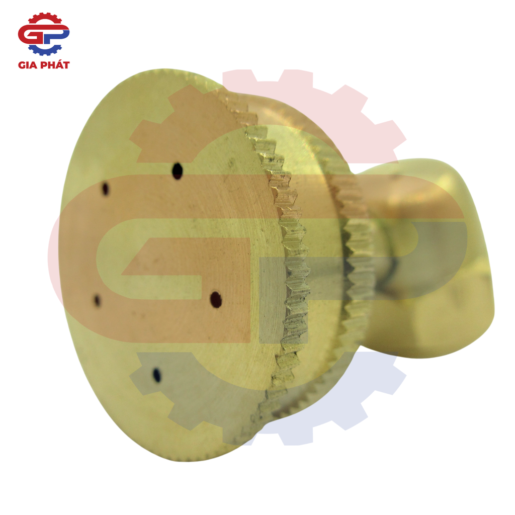 Béc phun tưới cây 5 lỗ cong