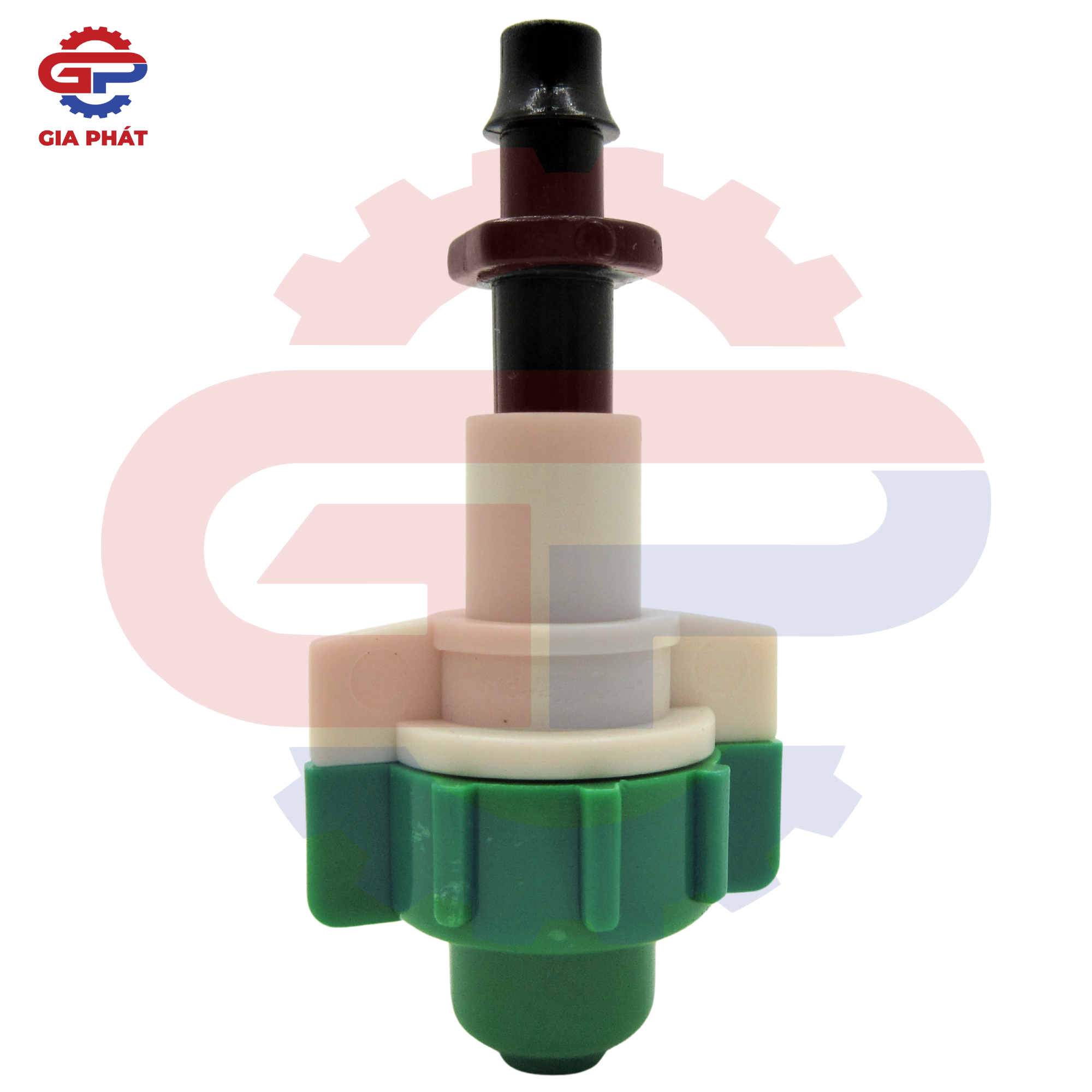 Béc phun sương nhựa xanh