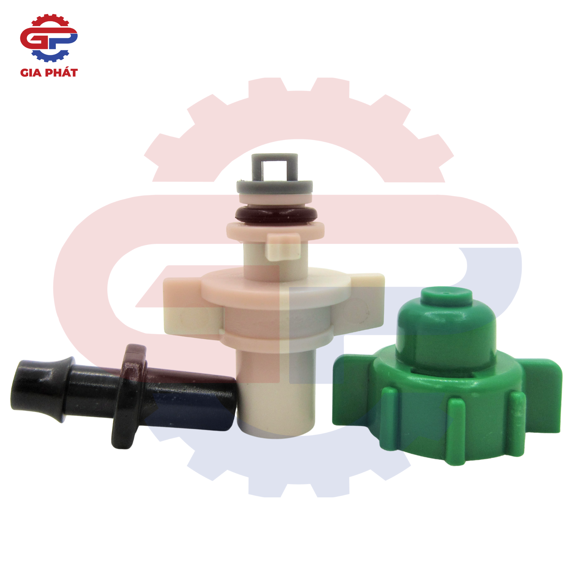 Béc phun sương nhựa xanh