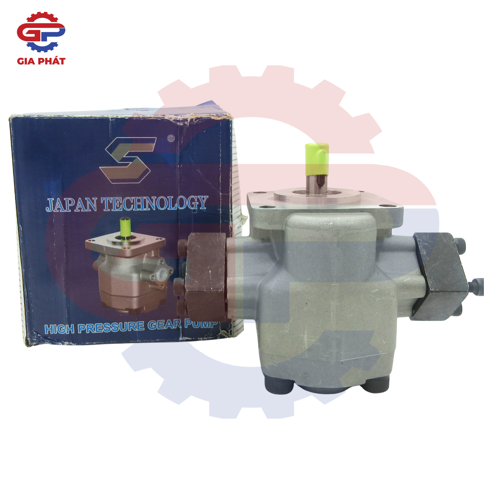 Bơm bánh răng HGP-2A-4B