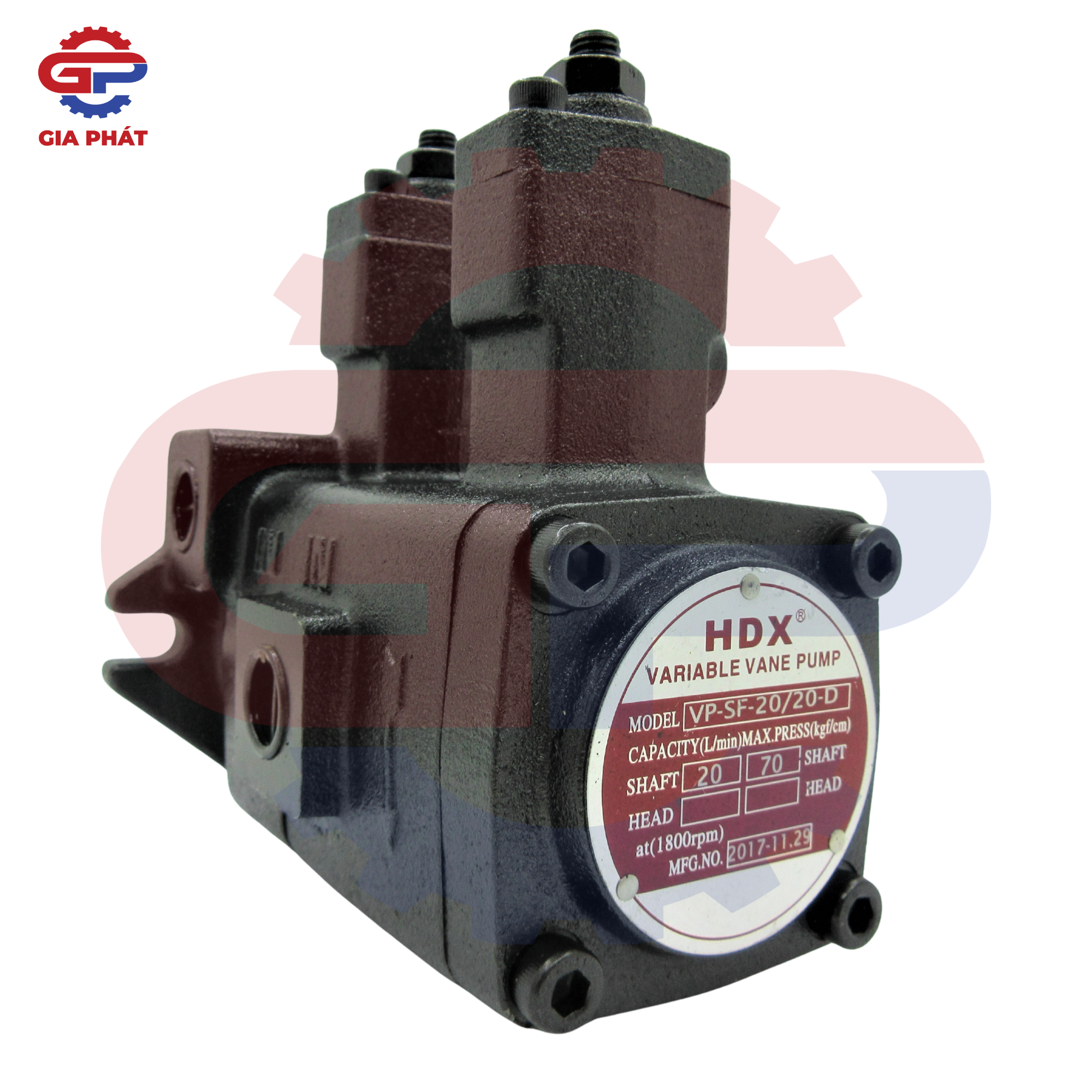 Bơm lá đôi HDX VVP