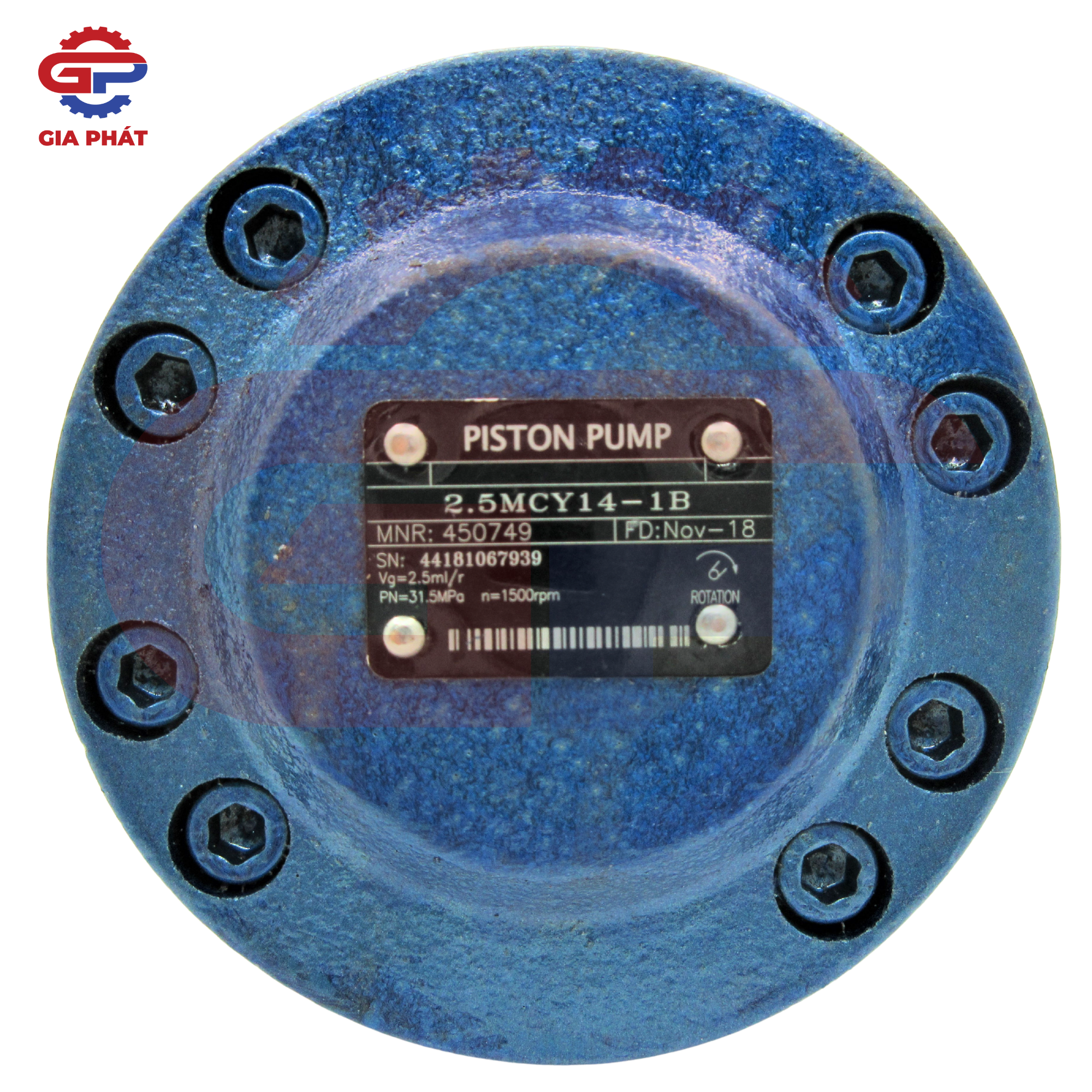 Bơm piston MCY