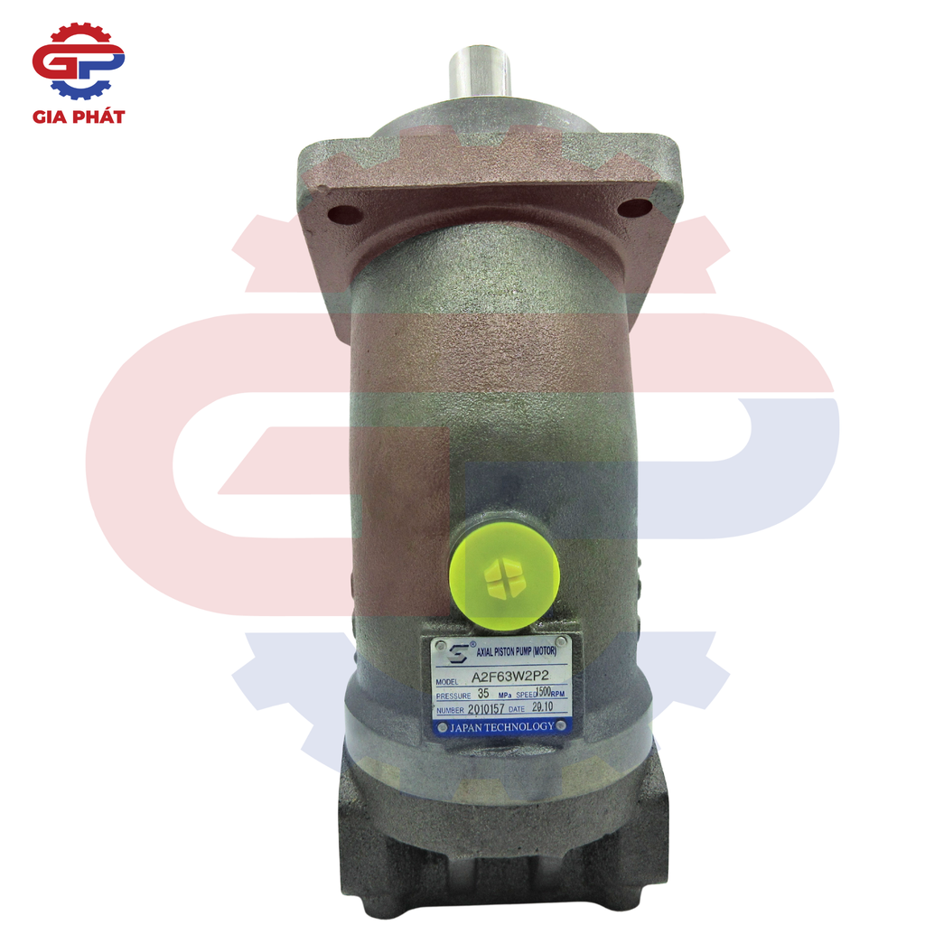 Bơm piston cong Saintfon