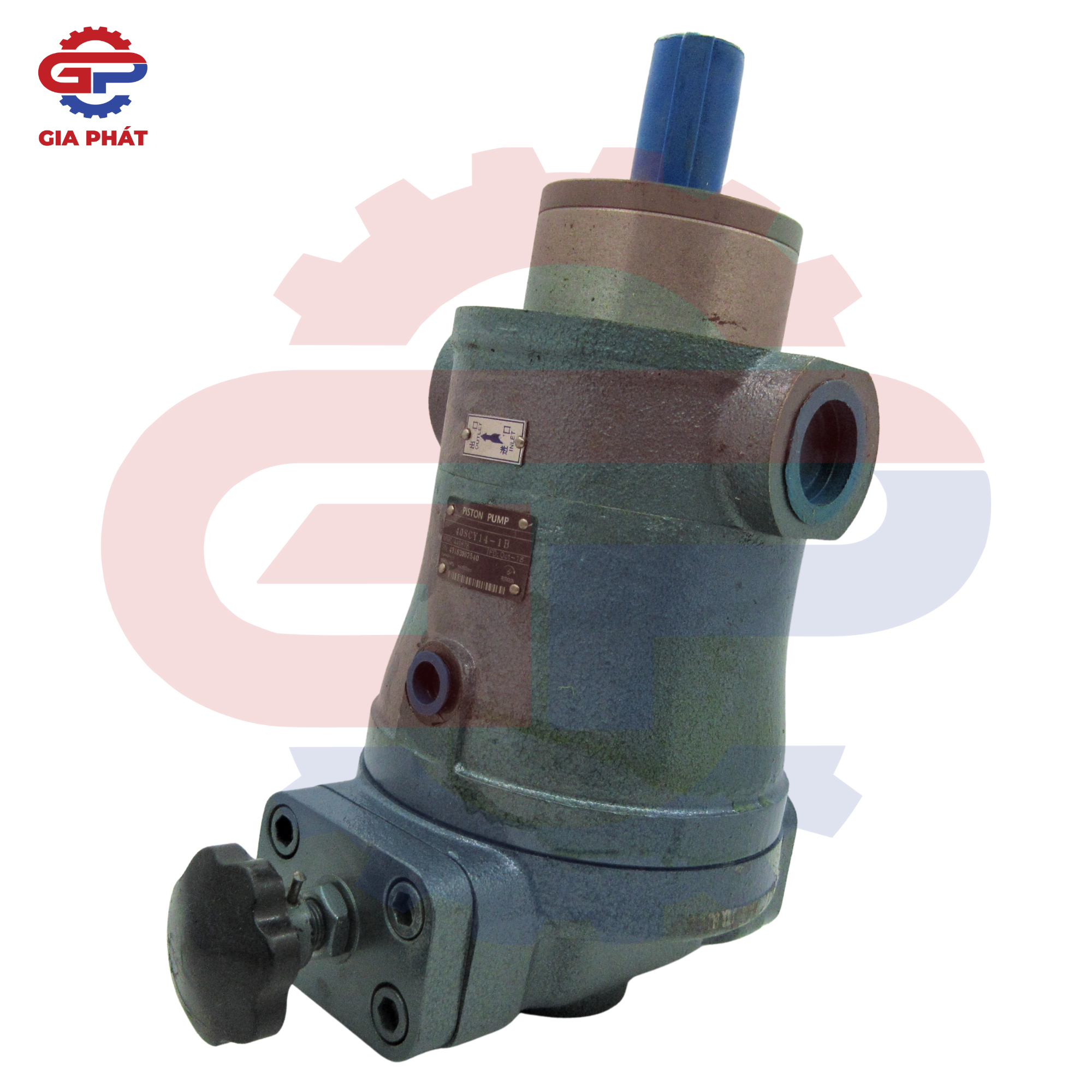 Bơm piston SCY