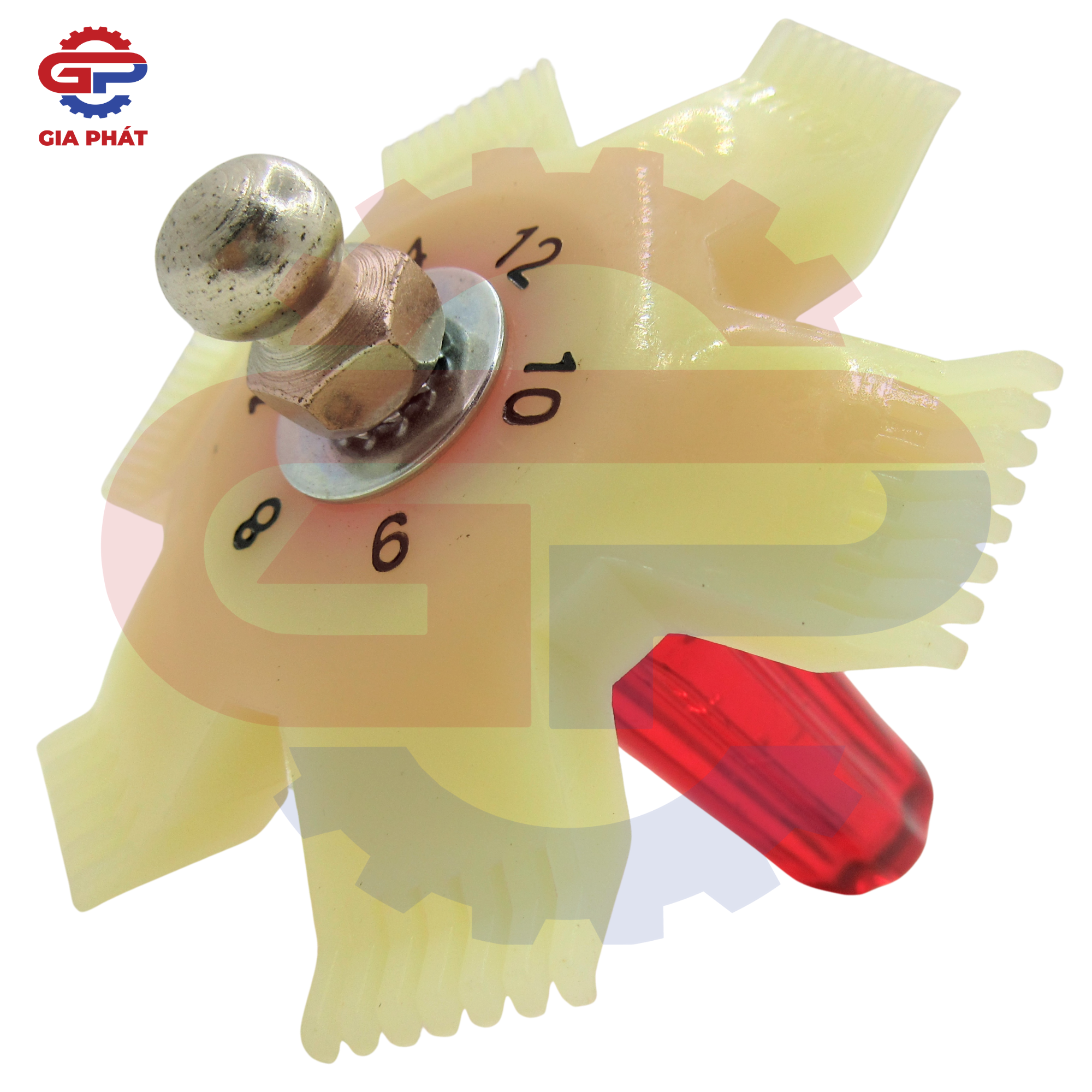 Bàn chải nhựa Gitta GT-351