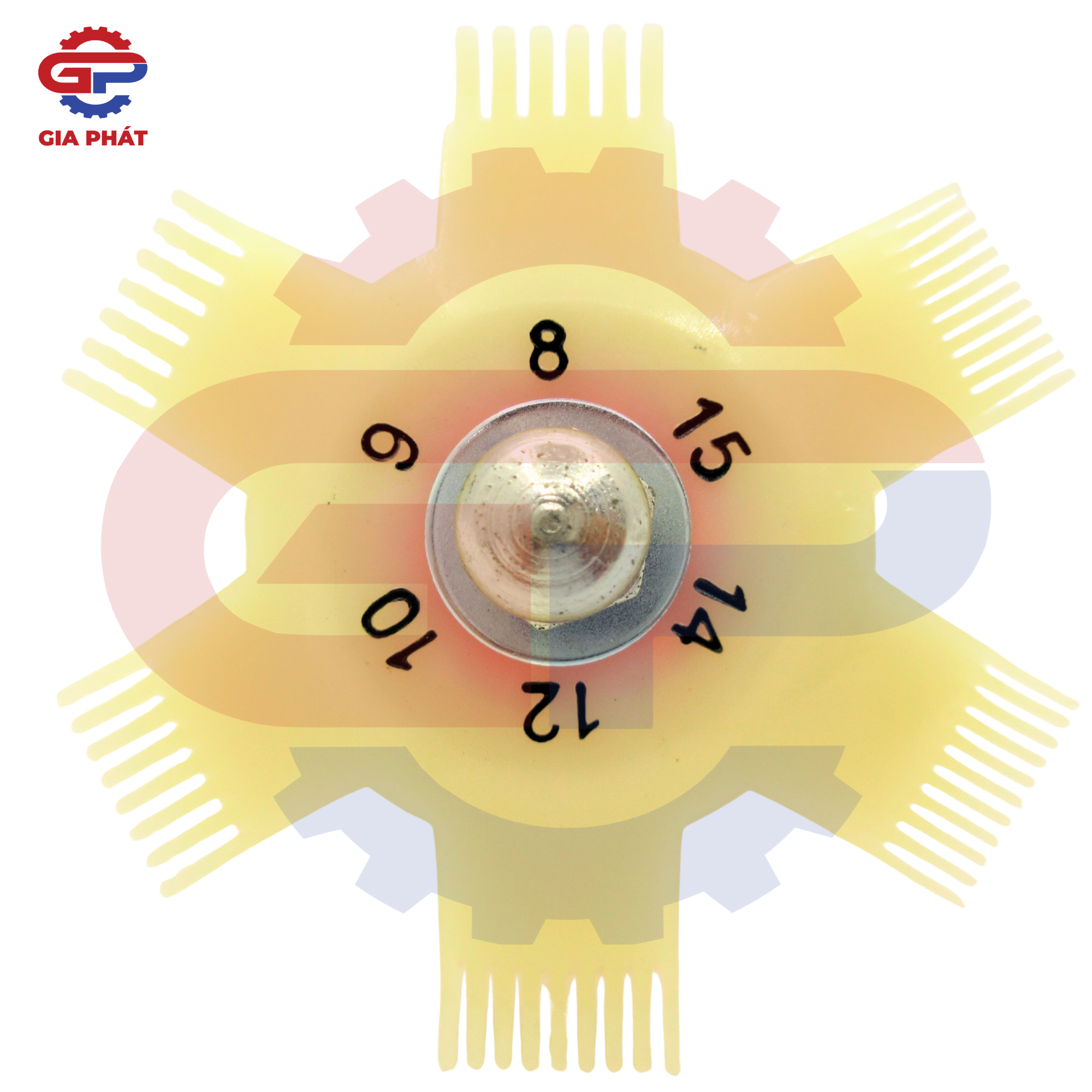 Bàn chải nhựa Gitta GT-351