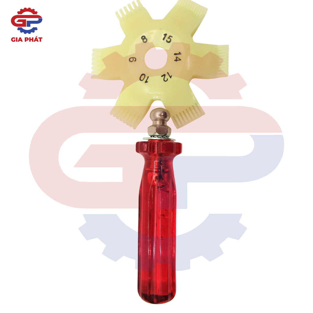 Bàn chải nhựa Gitta GT-351