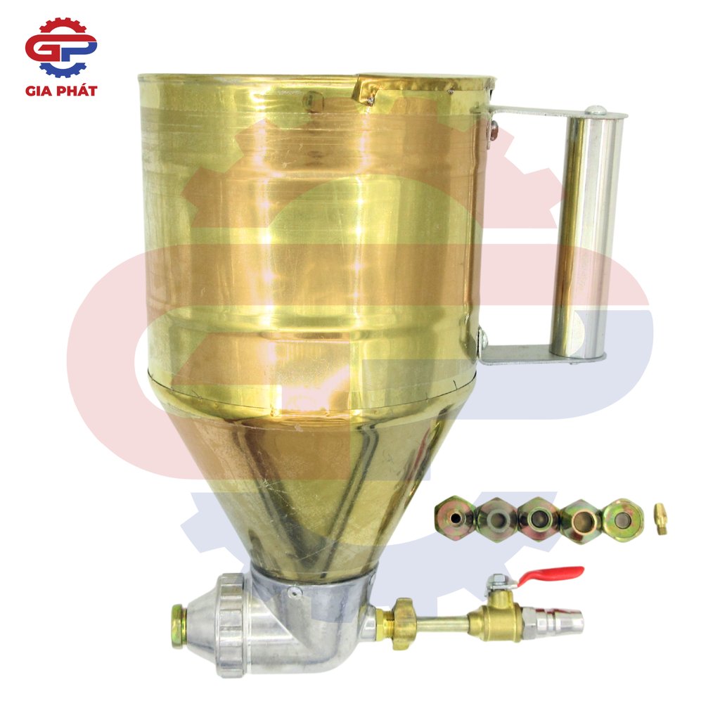 Súng phun gai tường ZP-33 - Nhỏ