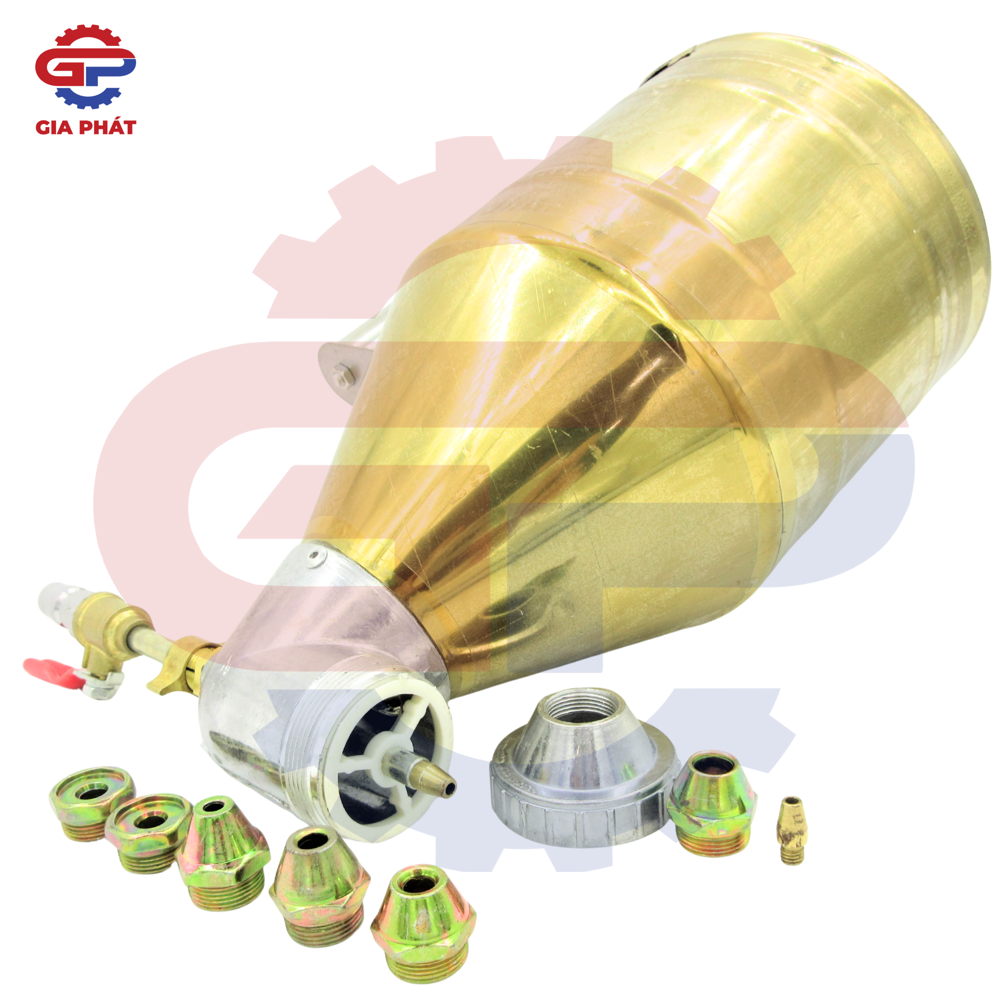 Súng phun gai tường ZP-33 - Nhỏ