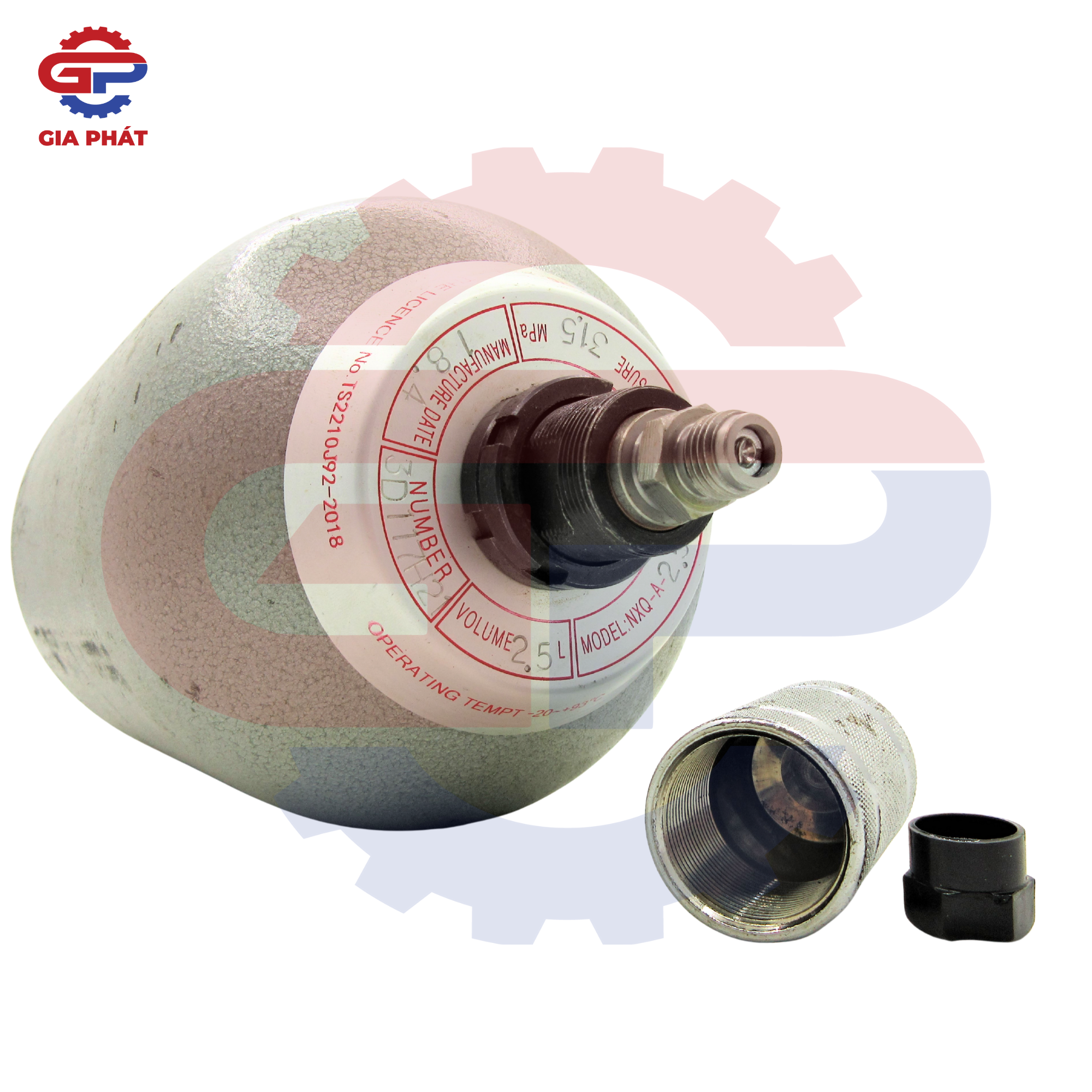 Bình tích áp NXQA