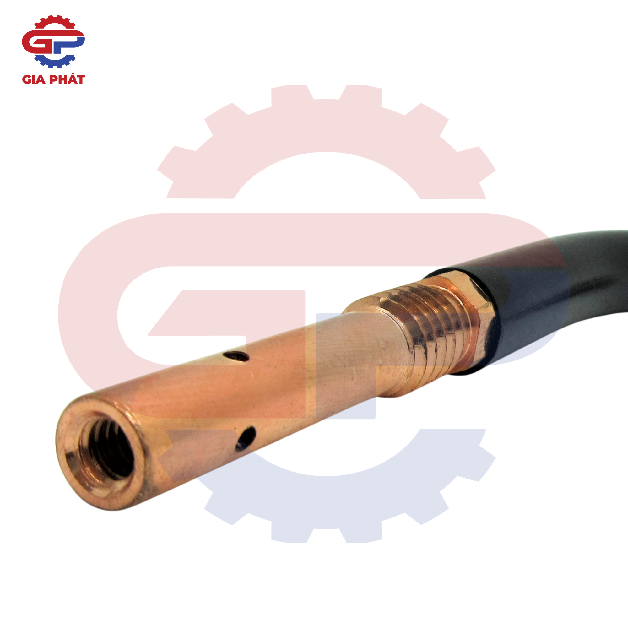 Cổ cong hàn mig pana 350A