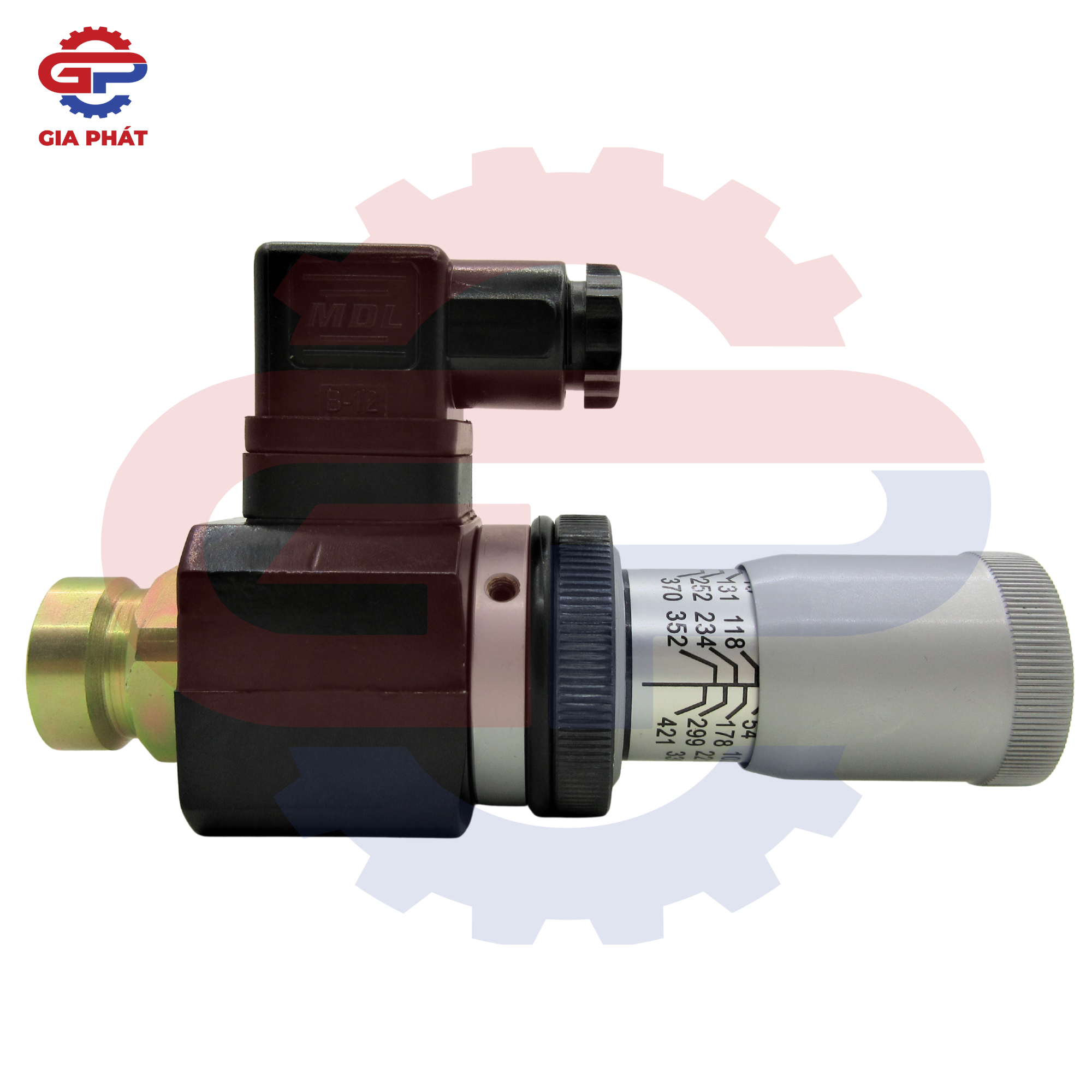 Công tắc áp suất HDX HJCS-02-N