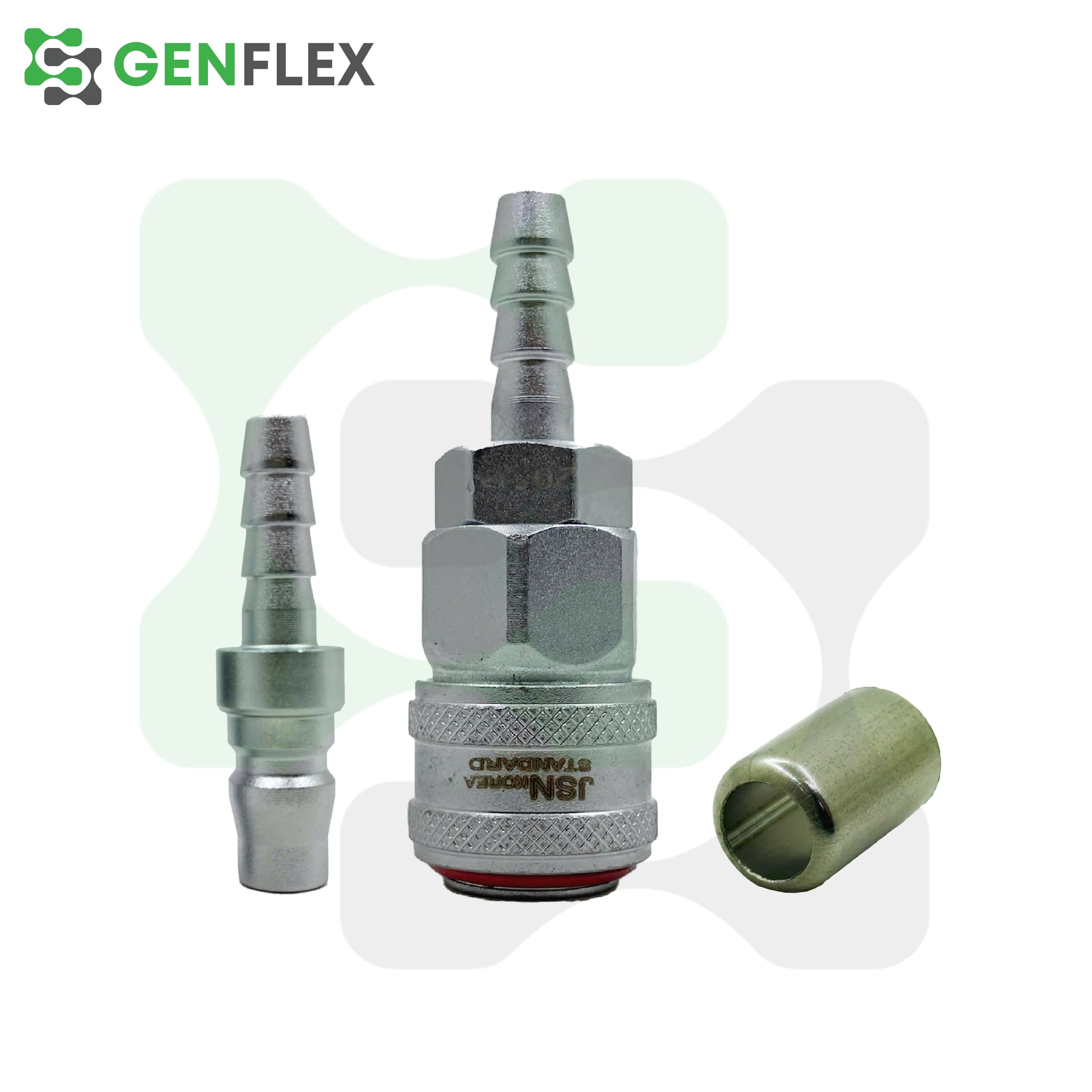 ỐNG HƠI (2 BỐ) GENFLEX 8 LY (BẤM ĐẦU)