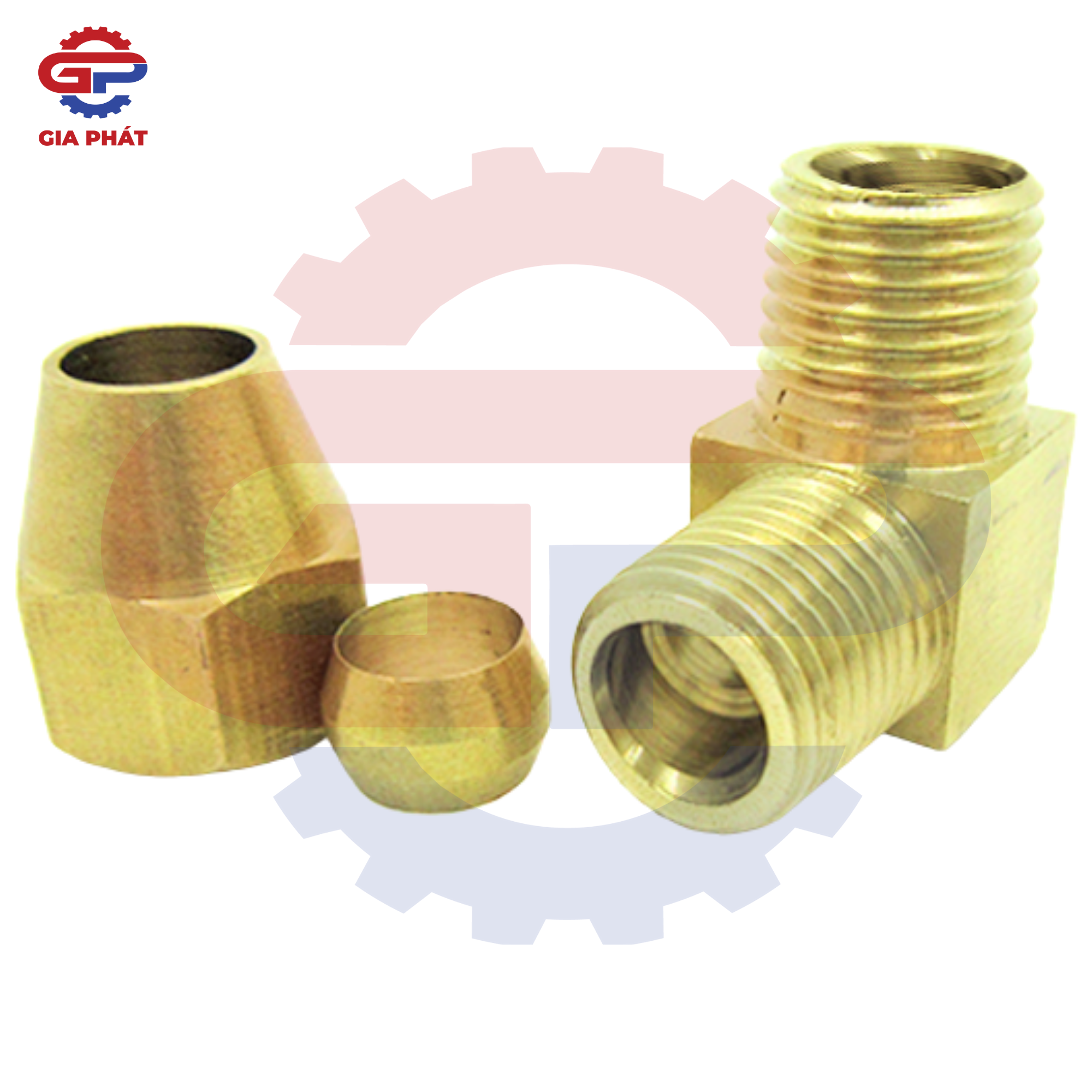 Co nối 2 đầu hạt bắp thau