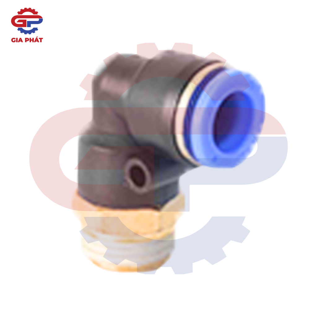 Co nối ren ngoài PL