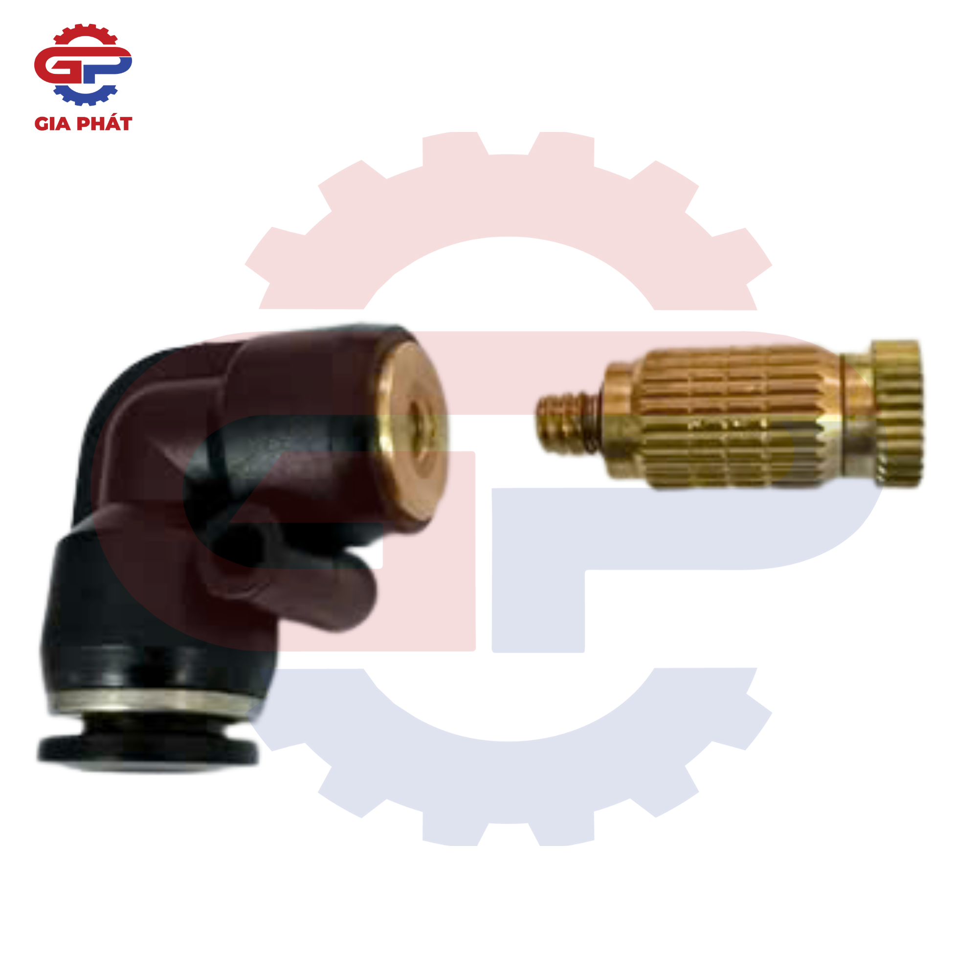 Đế béc phun sương cuối ngang nhựa