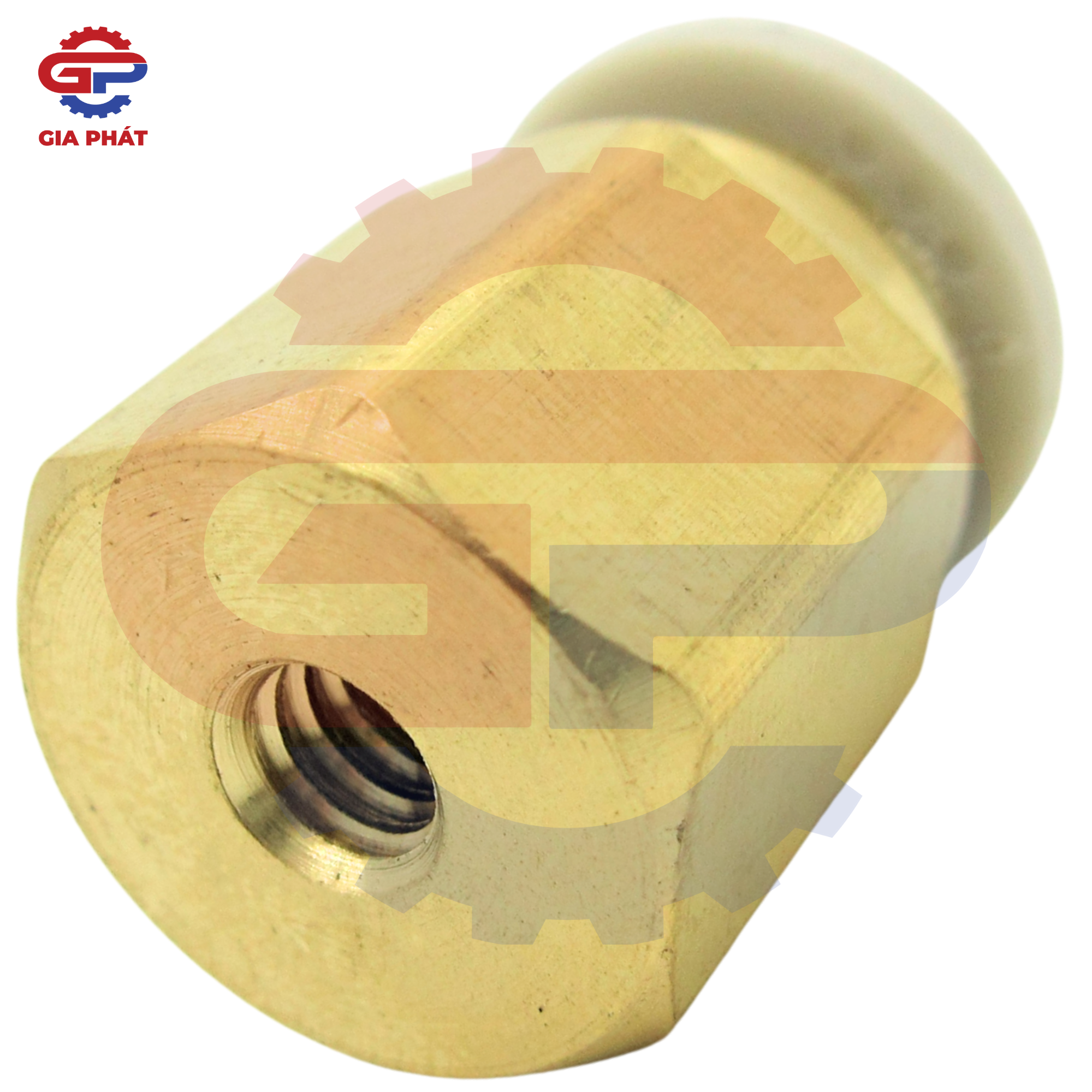 Đế béc phun sương cuối thẳng