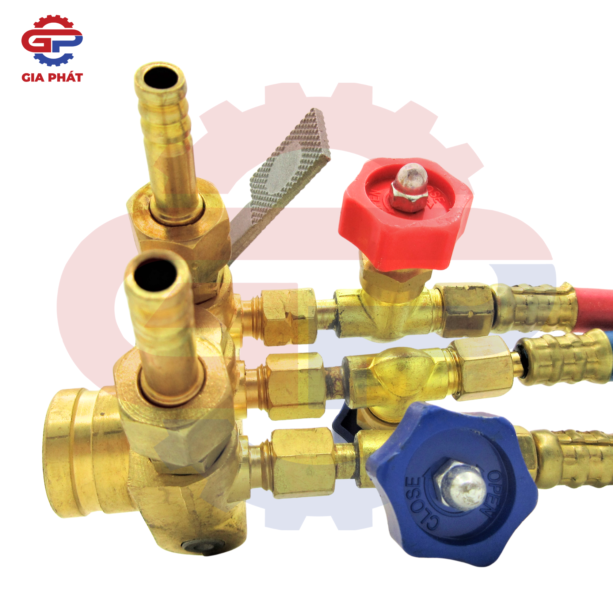 Bộ dây máy cắt rùa có van