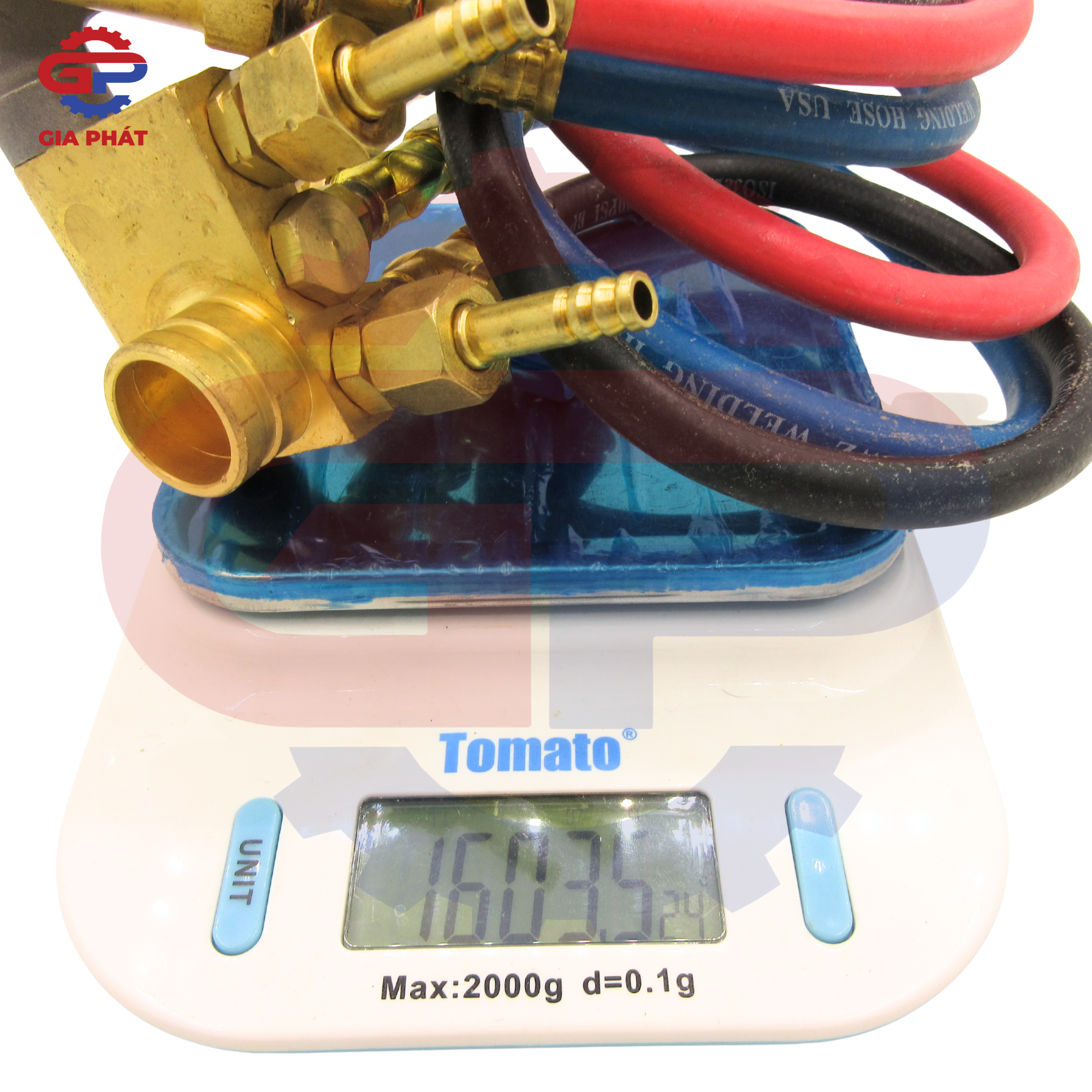 Bộ dây máy cắt rùa có van