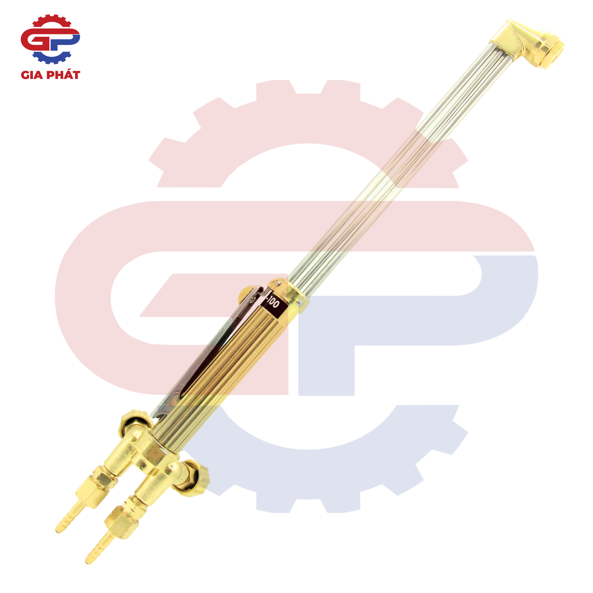 Đèn cắt gió đá Đỏ G02-100