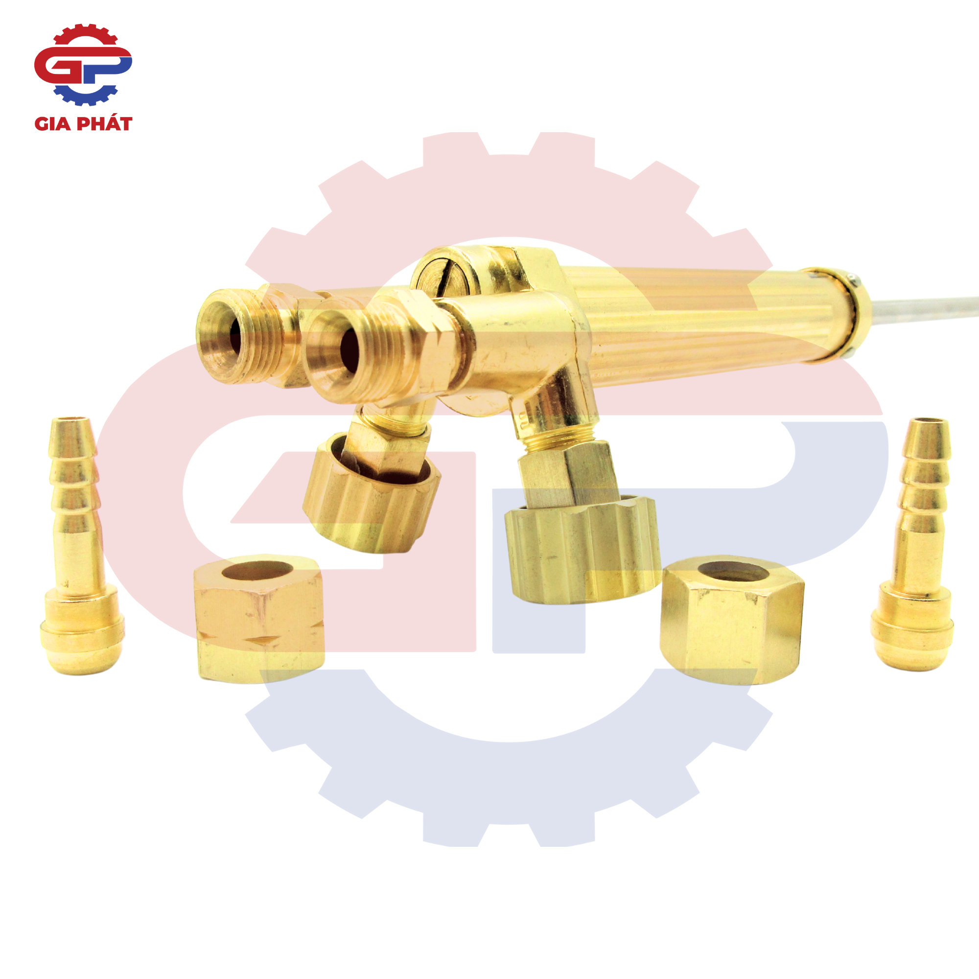 Đèn cắt gió đá Đỏ G02-100