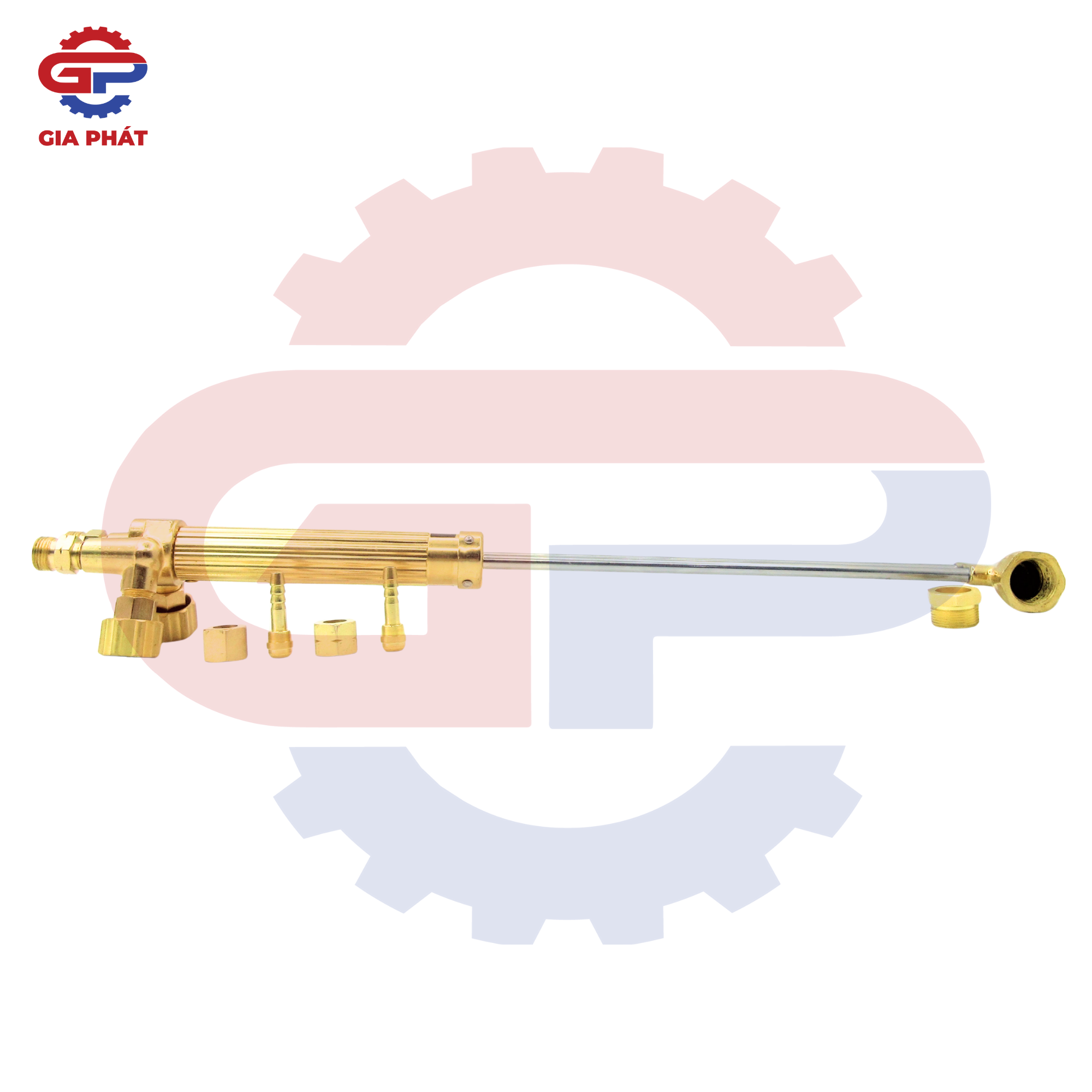 Đèn cắt gió đá Đỏ G02-100