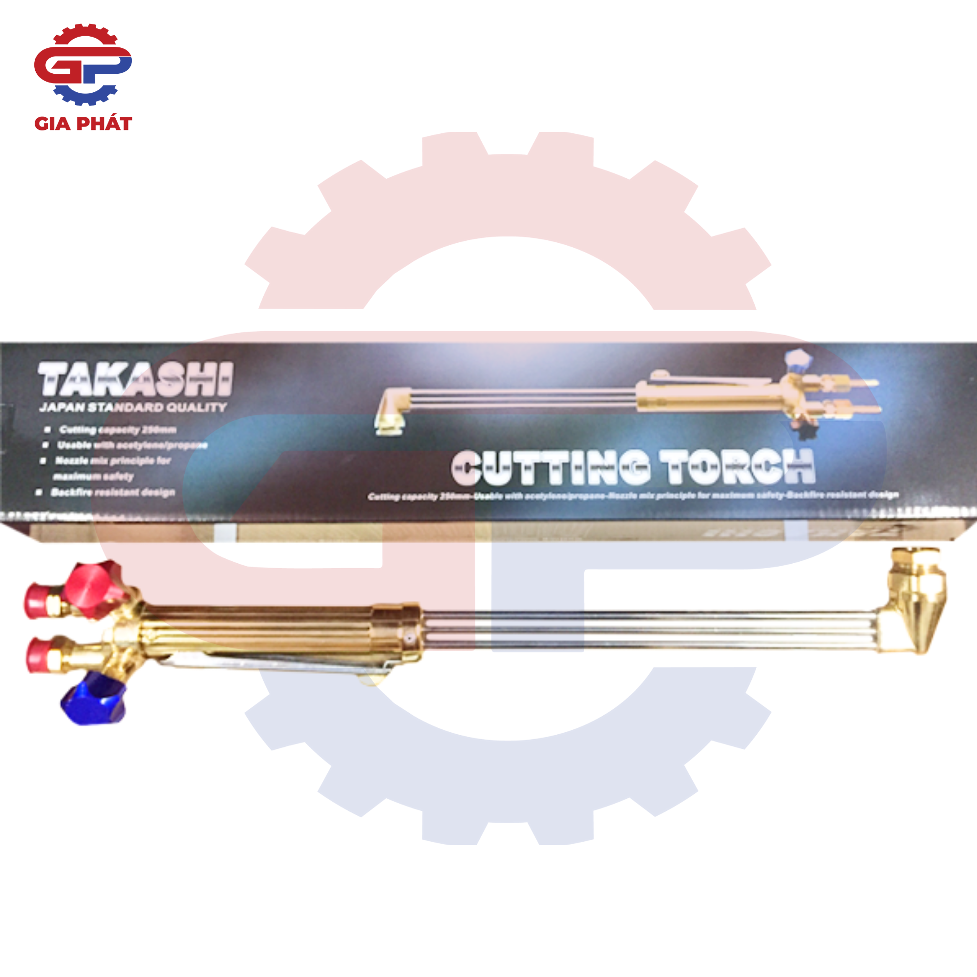 Đèn cắt gió đá Nhật Takashi GO2-100P