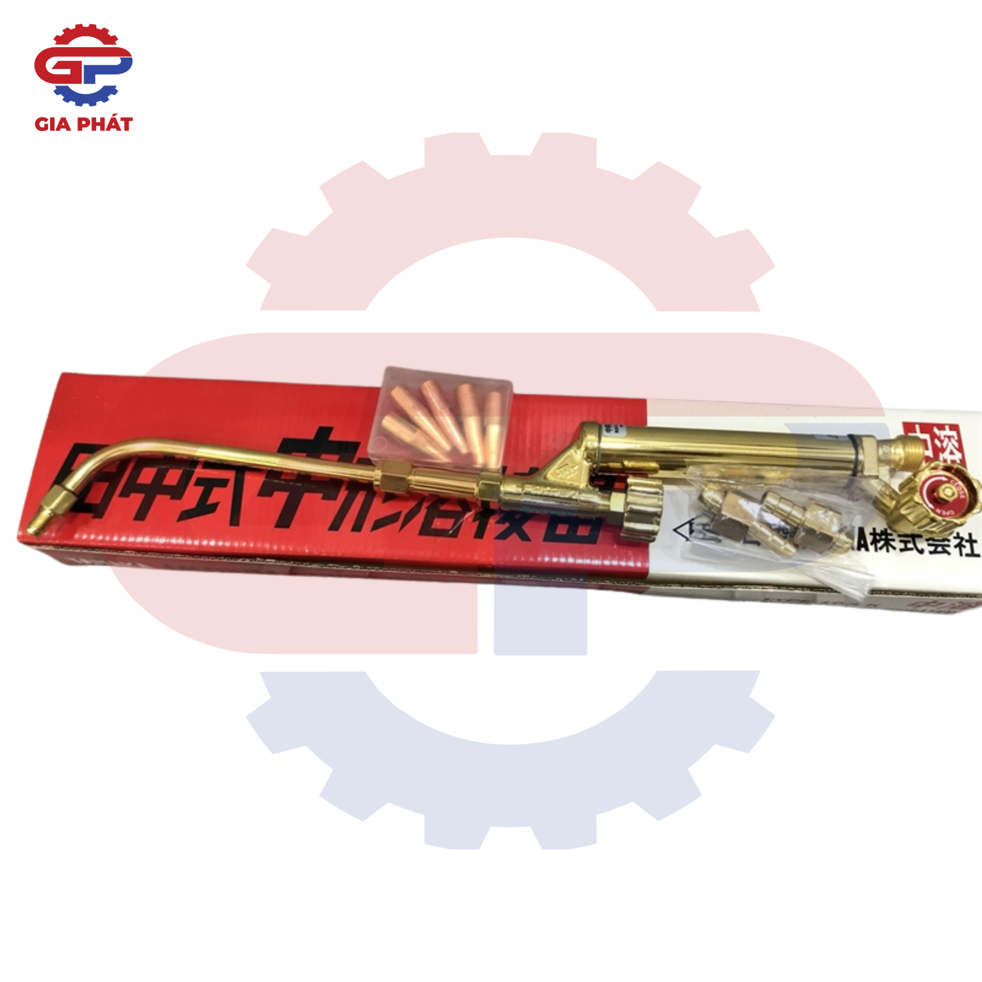 Đèn hàn gió đá Tanaka 163K (chính hãng)