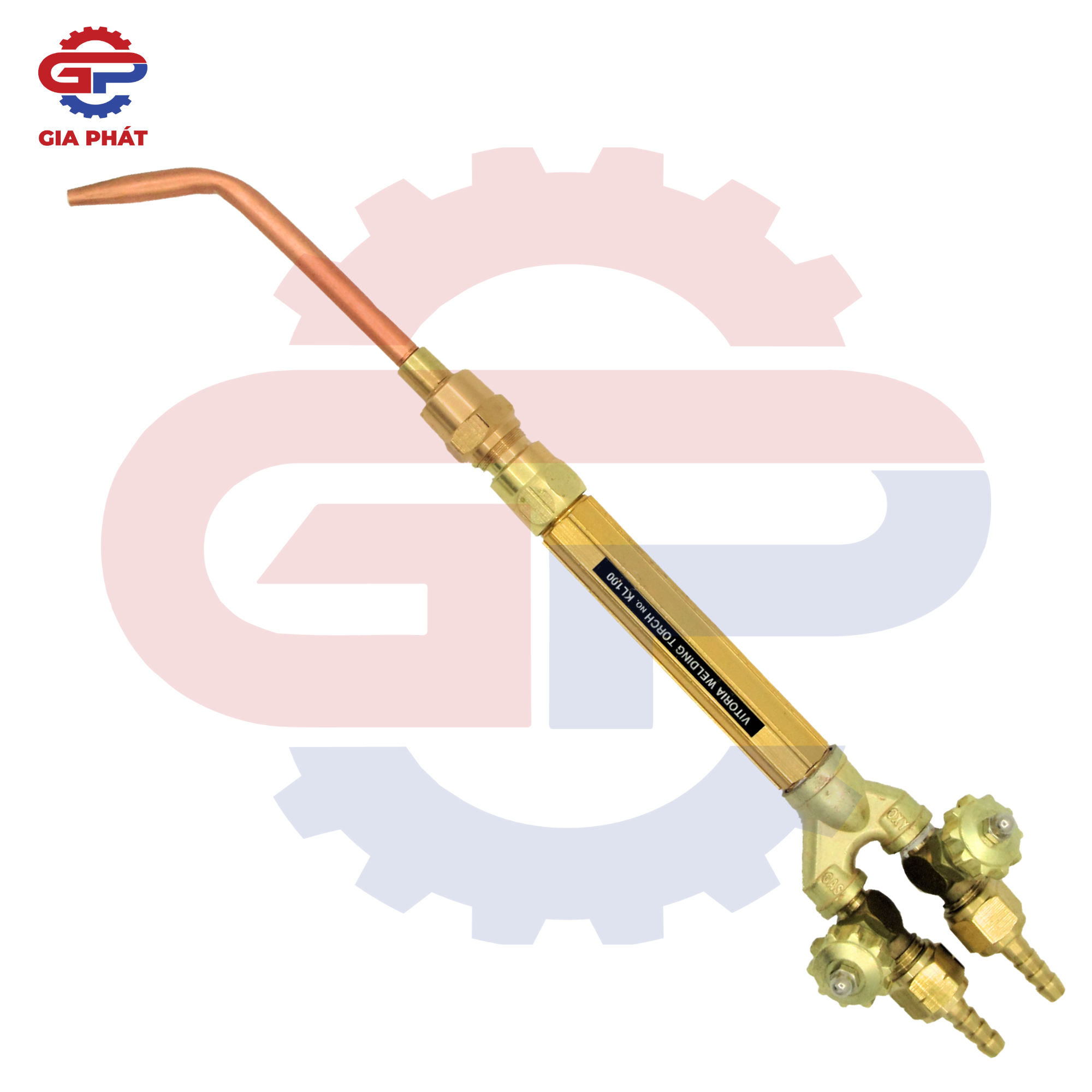 Đèn hàn gió đá Victor thân thau