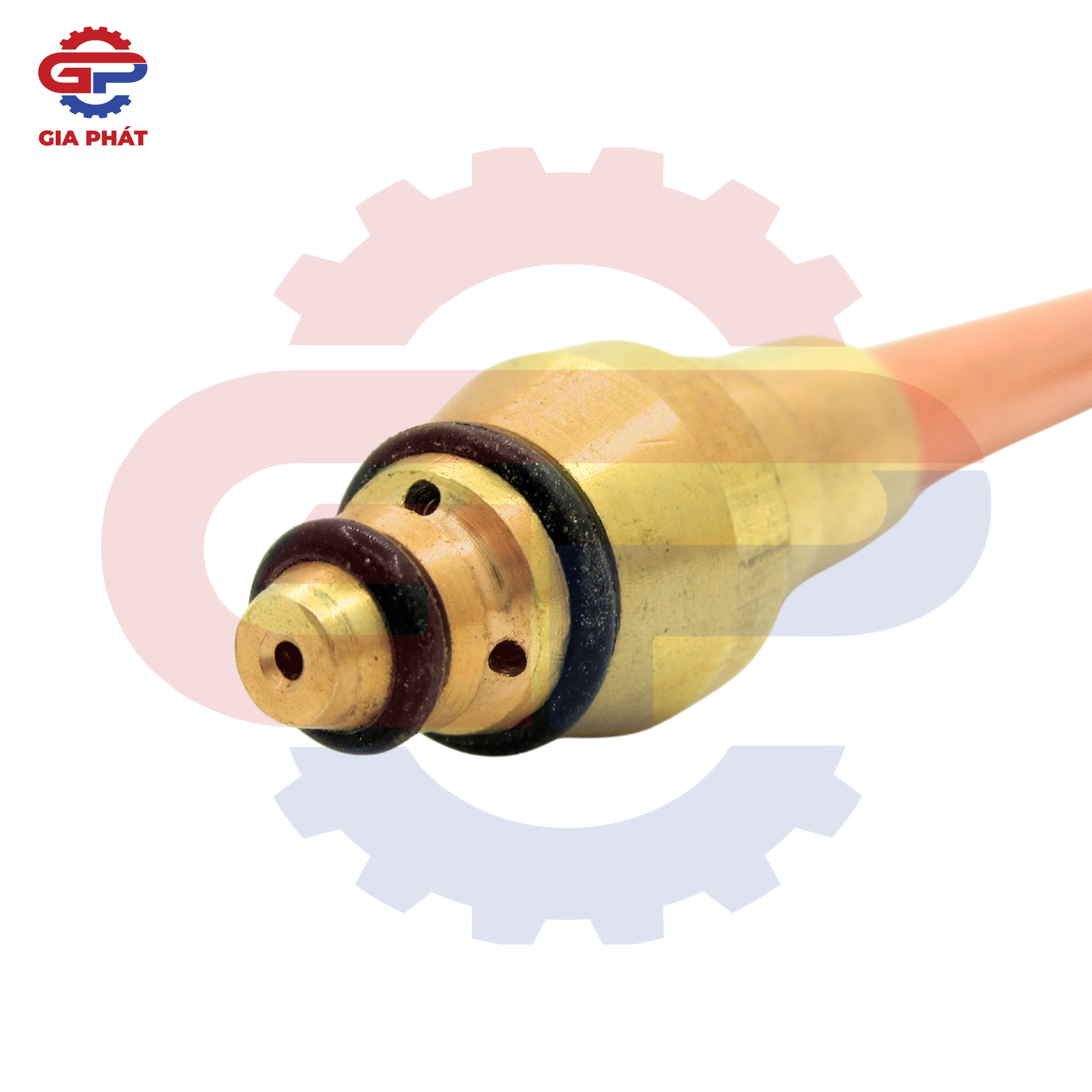 Đèn hàn gió đá Victor thân thau