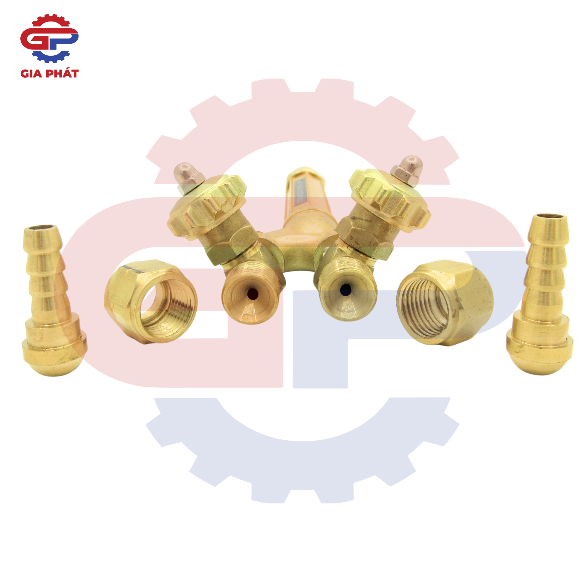 Đèn hàn gió đá Victor thân thau