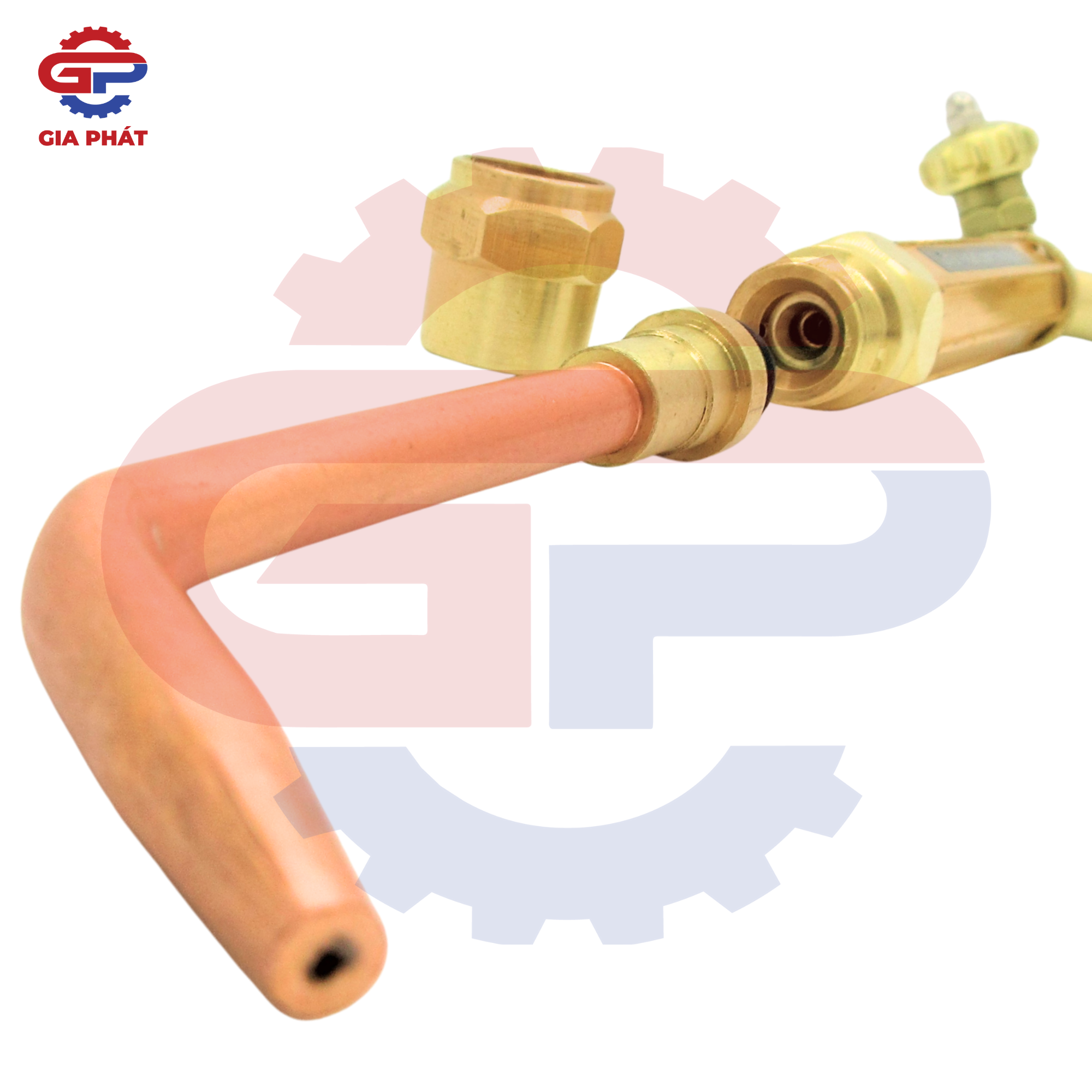 Đèn hàn gió đá Victor thân thau