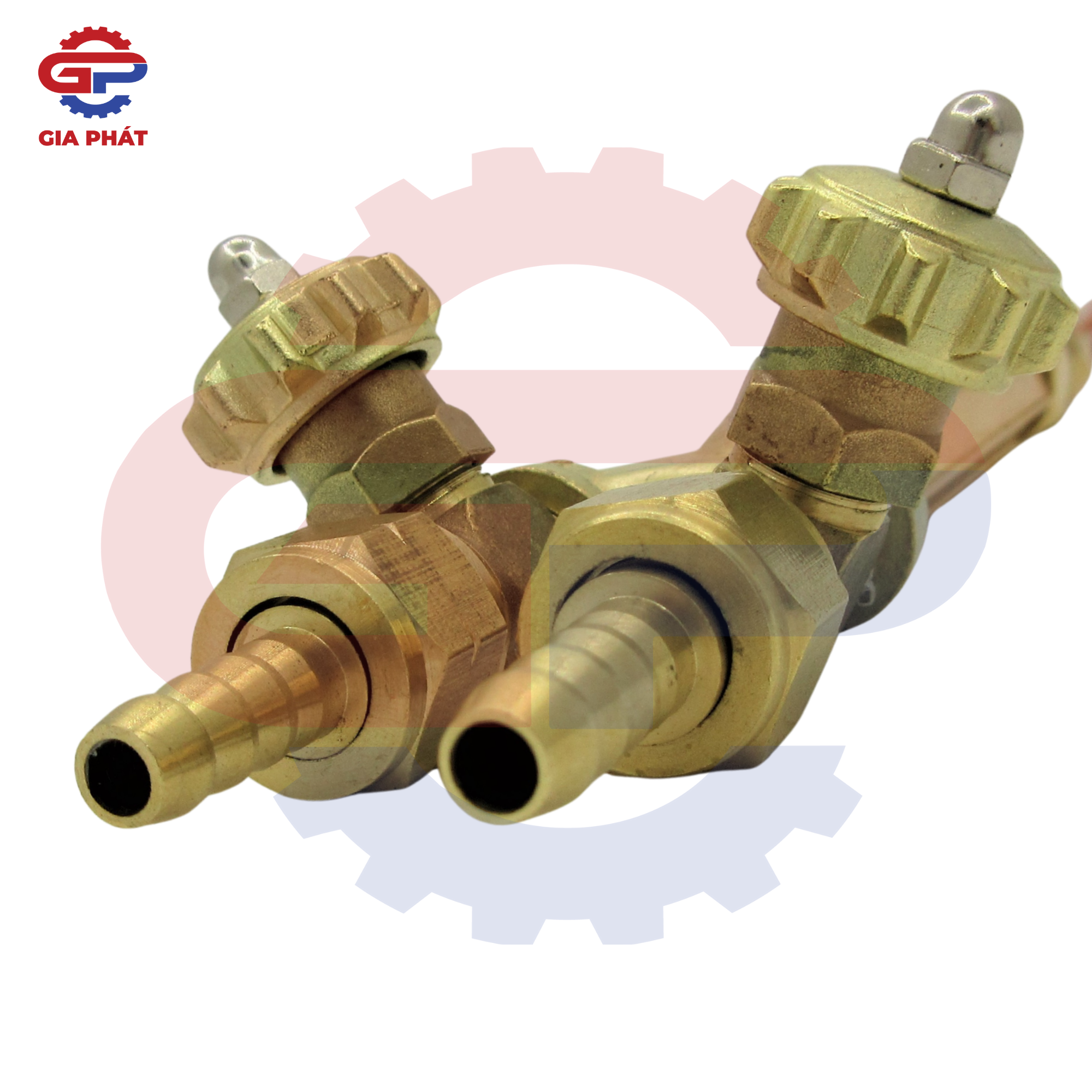 Đèn hàn gió đá Victor thân thau