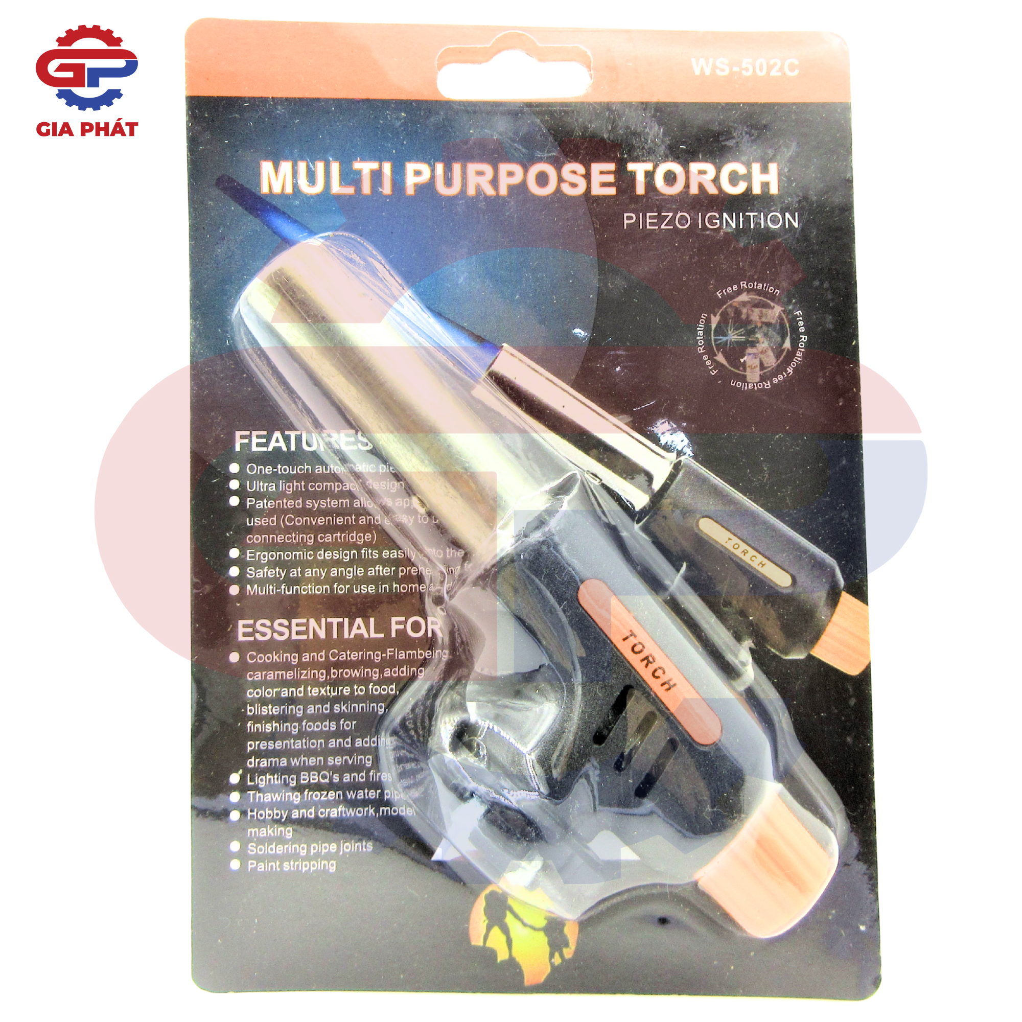 Đèn khò điện tử