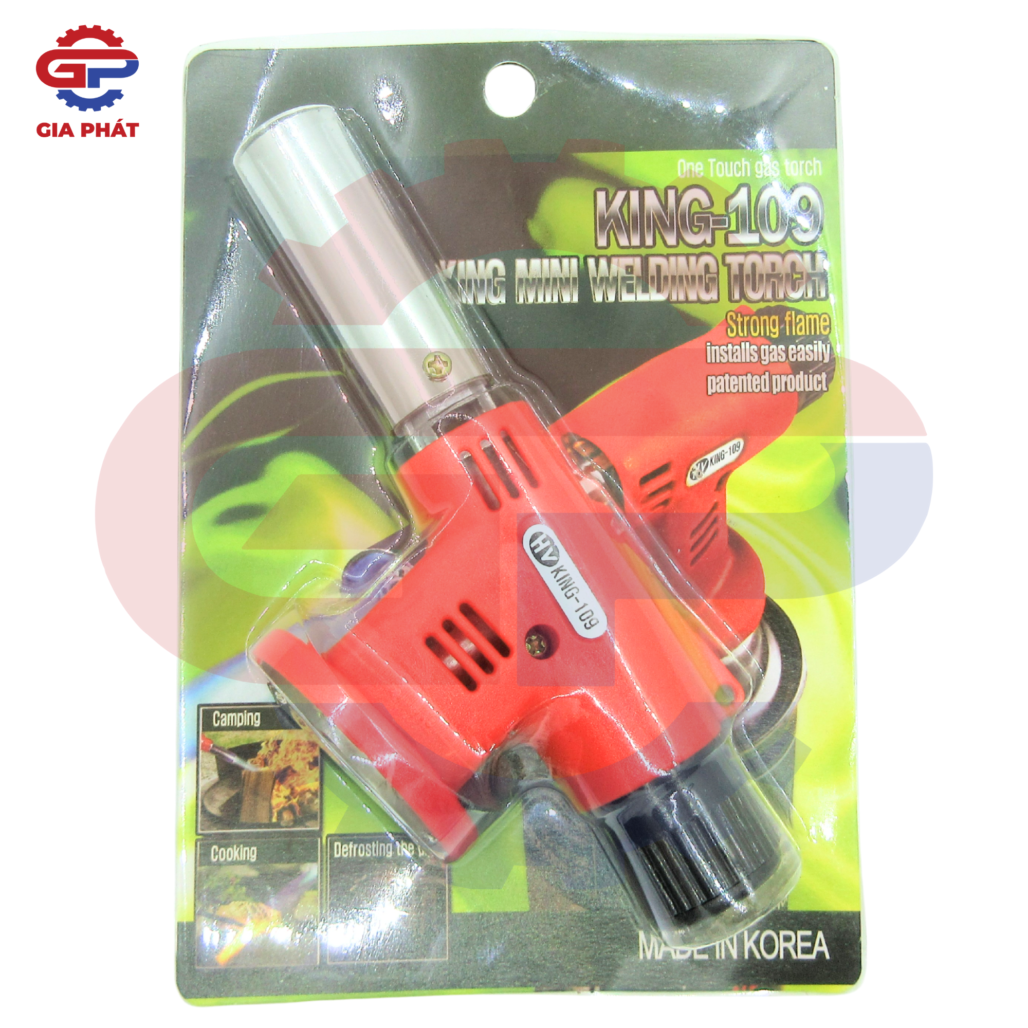Đèn khò gas Hàn Quốc King 109